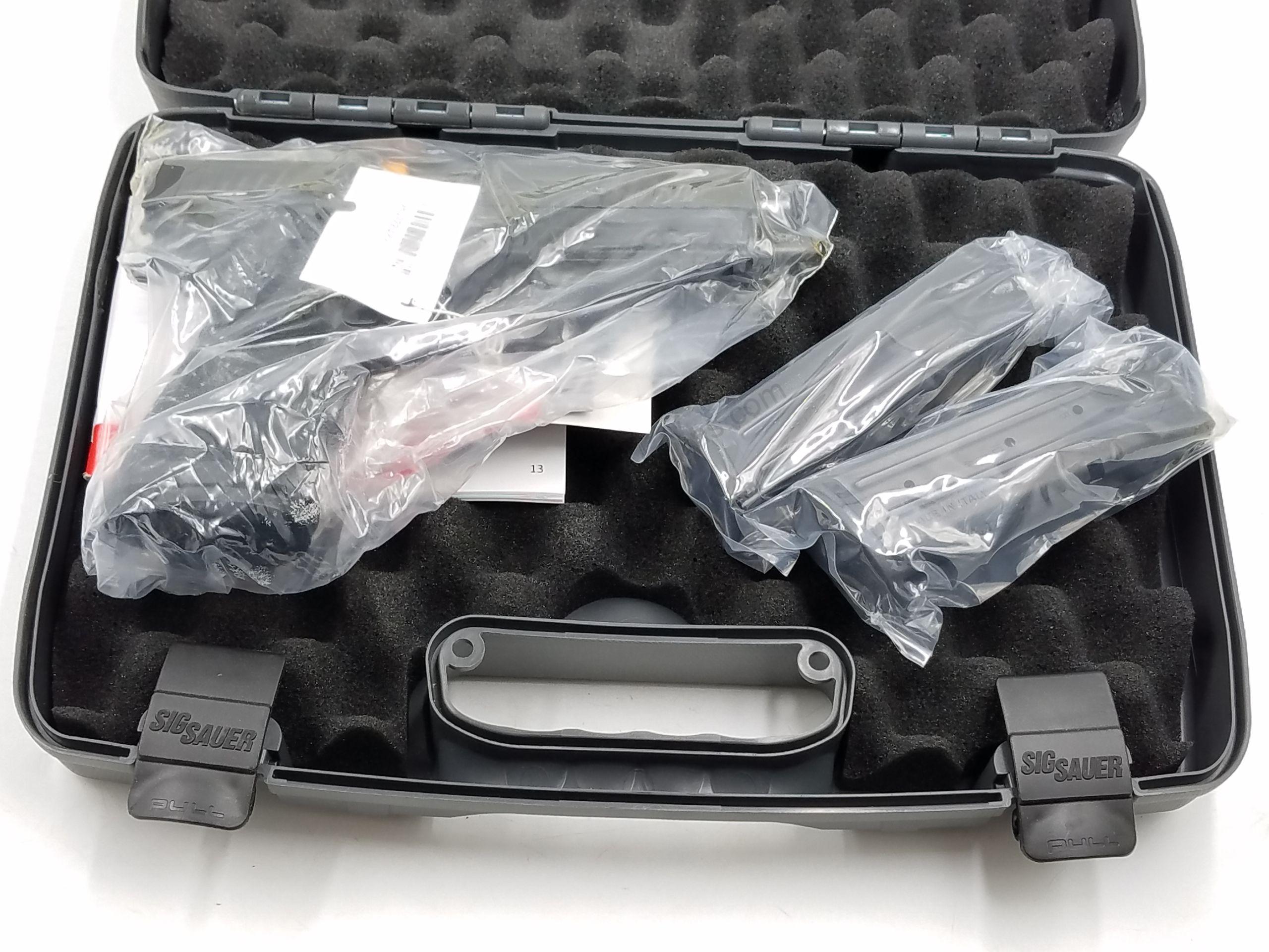 Handguns Modern Sig, Sig Sauer FFL 9mm
