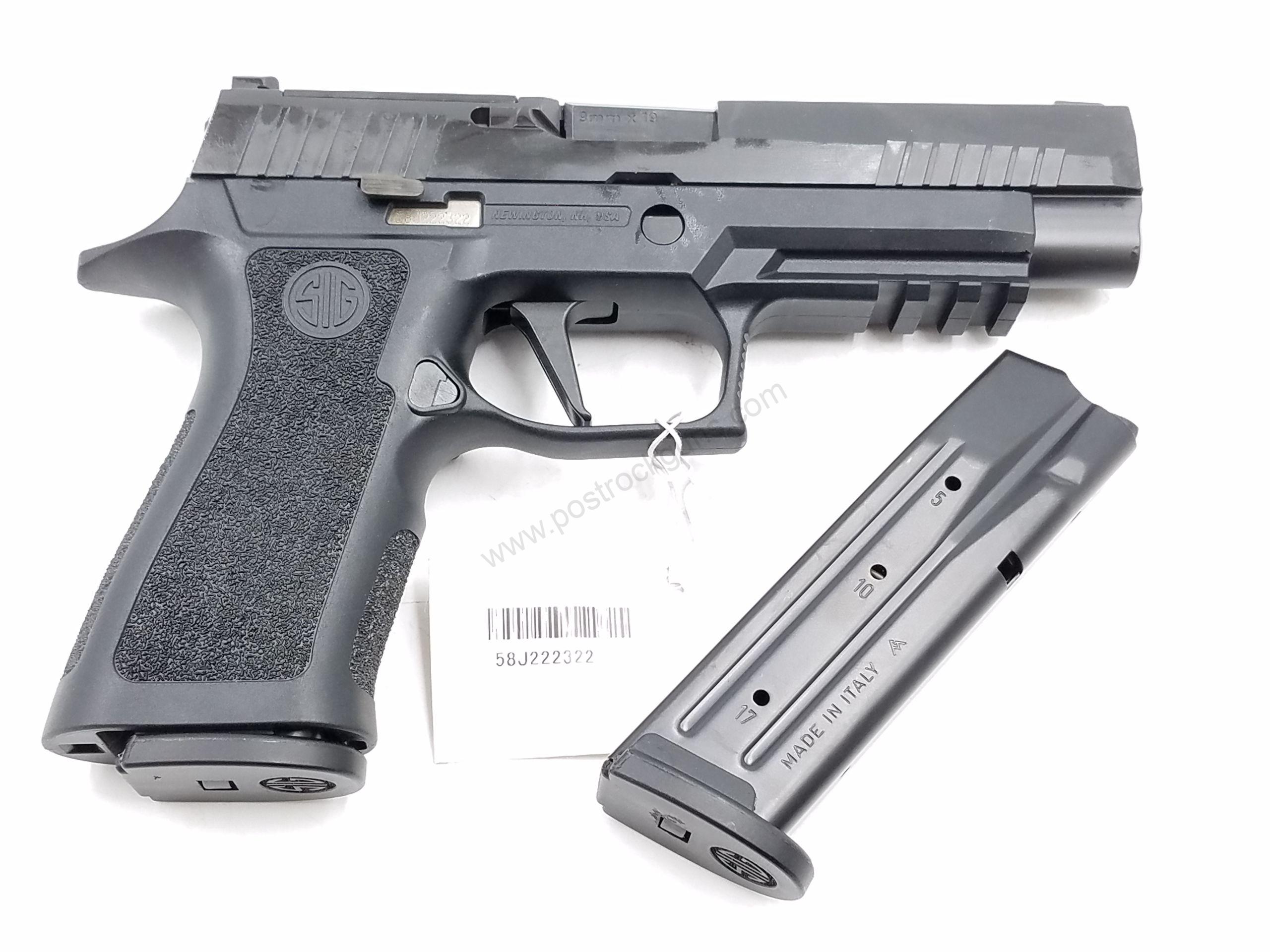 Handguns Modern Sig, Sig Sauer FFL 9mm