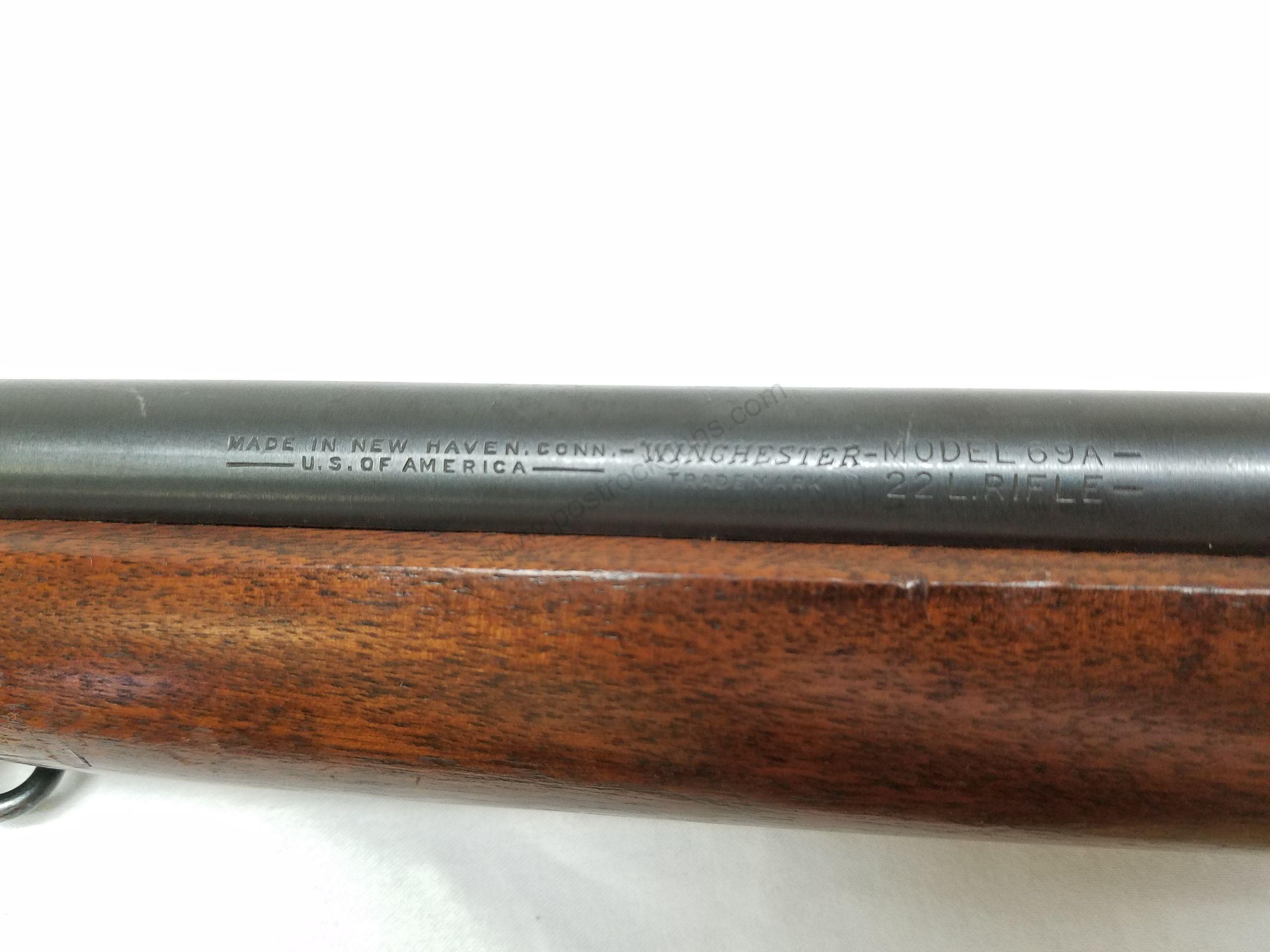 C&R or FFL Rifles Rimfire .22LR Used FFL or C&R Winchester
