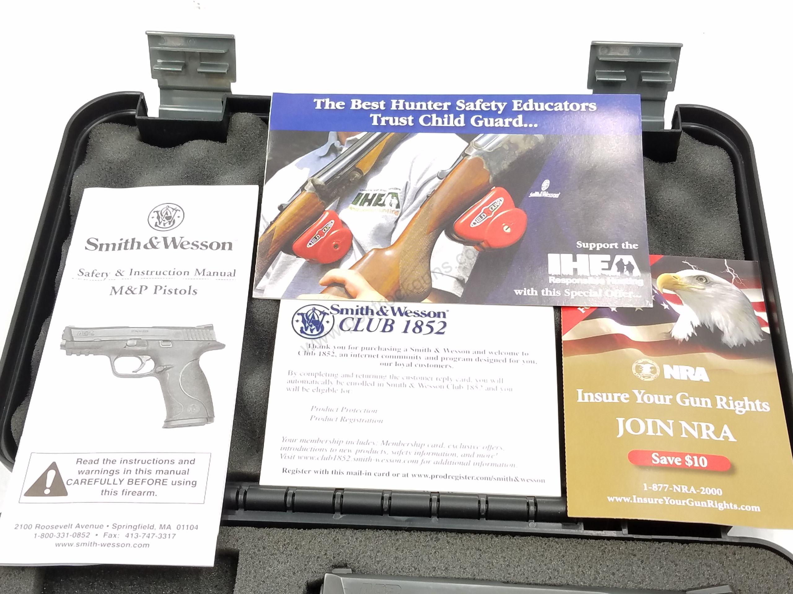 Handguns Modern .40 S&W Used FFL Smith & Wesson