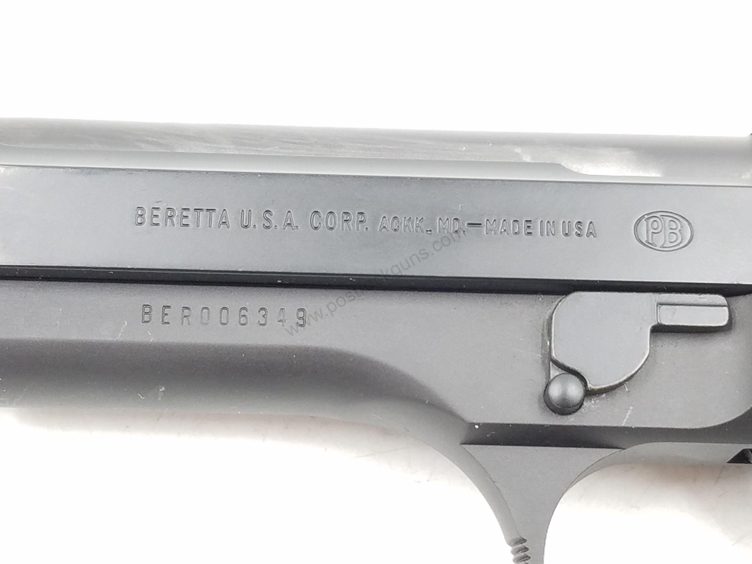 Handguns Modern .40 S&W Used FFL Beretta