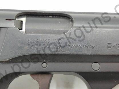 Handguns Modern 380ACP Used FFL Sig Sauer