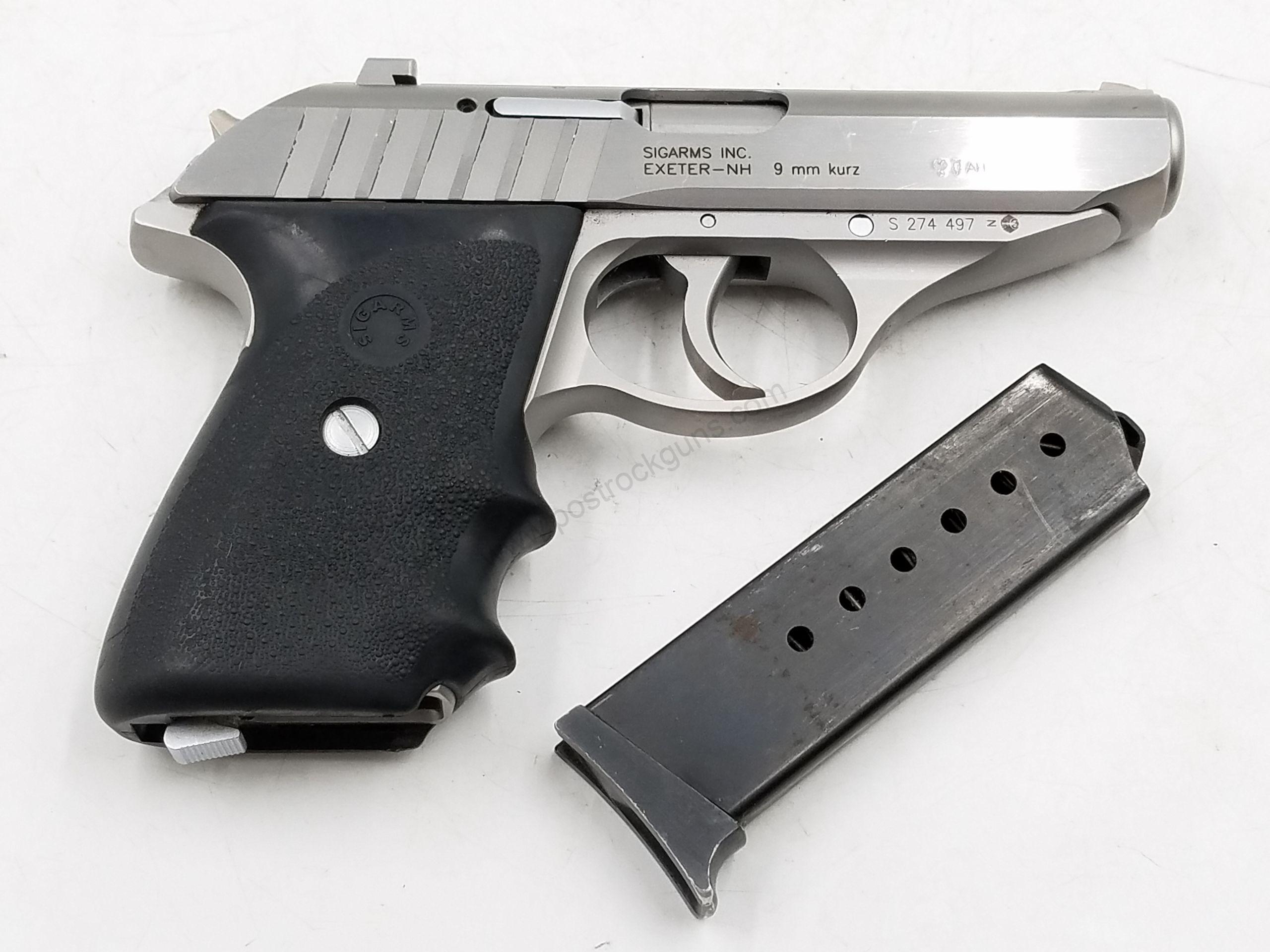 Handguns Modern 380ACP, 9mm Kurz Used FFL Sig Sauer Germany