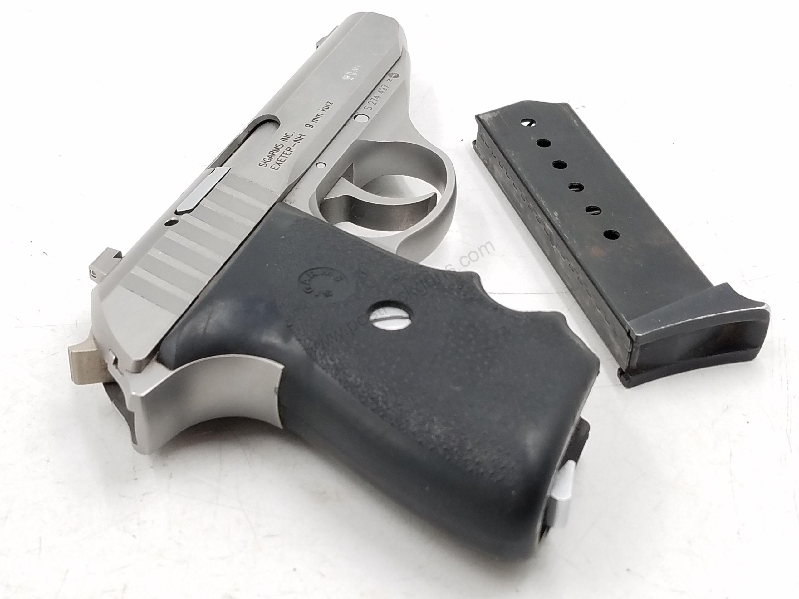 Handguns Modern 380ACP, 9mm Kurz Used FFL Sig Sauer Germany