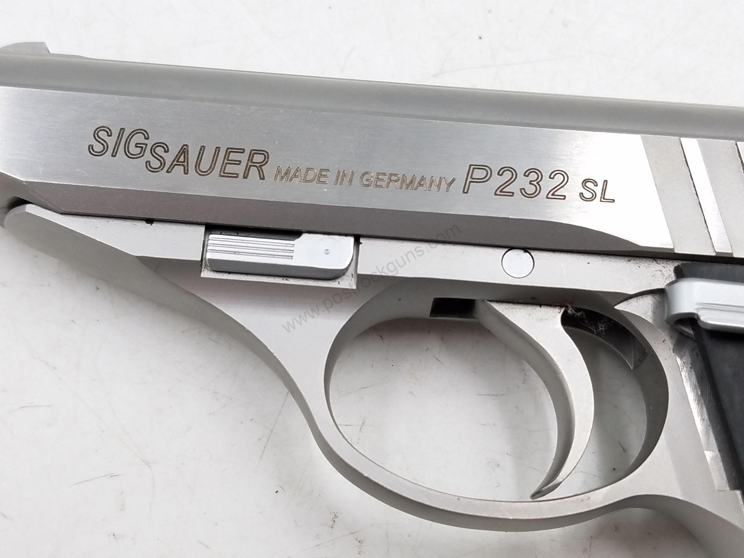 Handguns Modern 380ACP, 9mm Kurz Used FFL Sig Sauer Germany