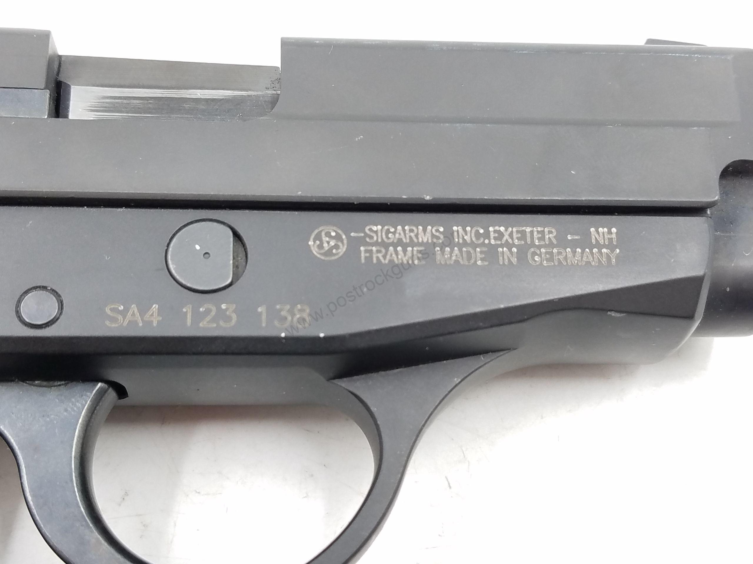 Handguns Modern .40 S&W Used FFL Sig Sauer Germany