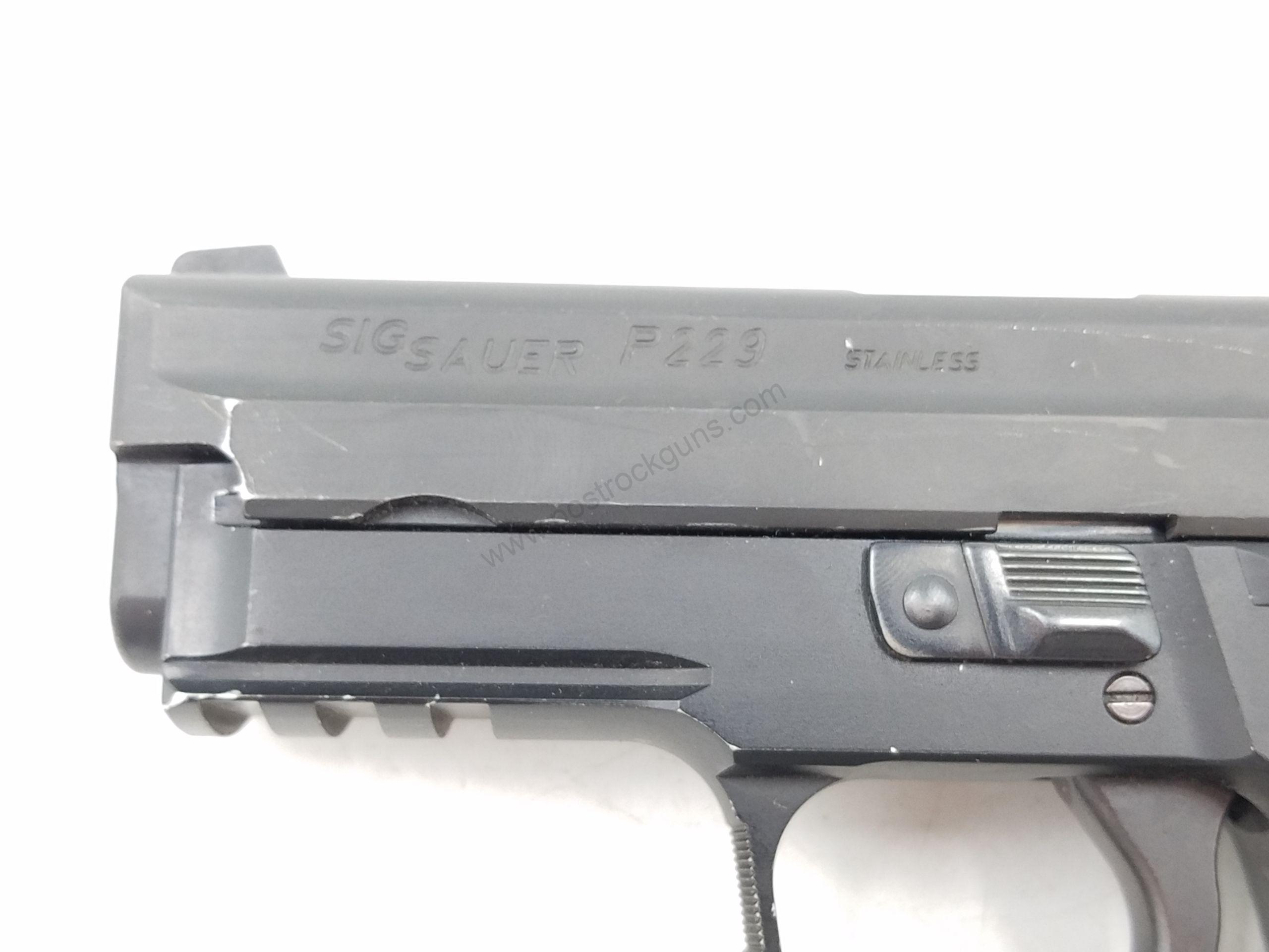 Handguns Modern .40 S&W Used FFL Sig Sauer Germany