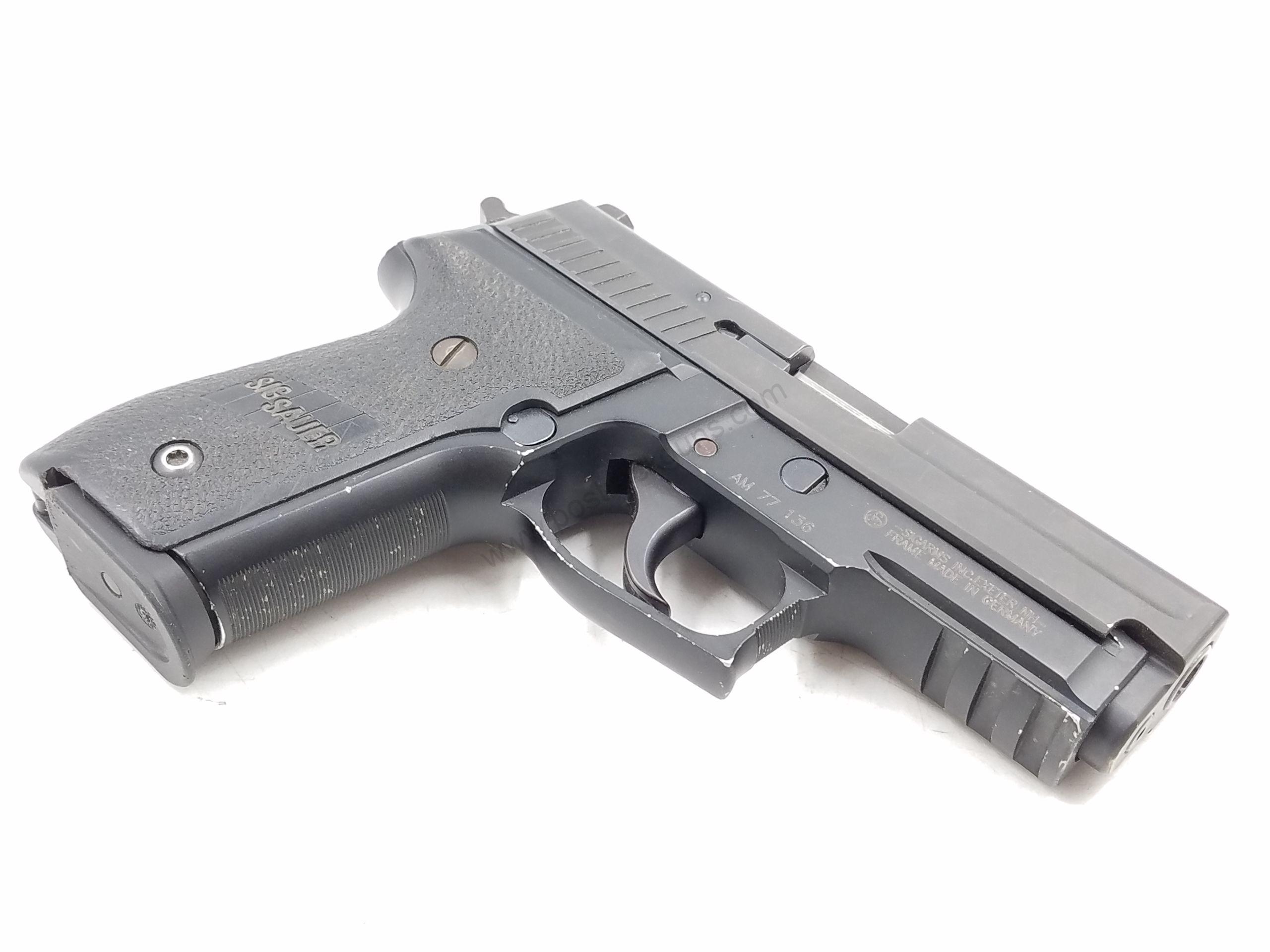 Handguns Modern .40 S&W Used FFL Sig Sauer Germany