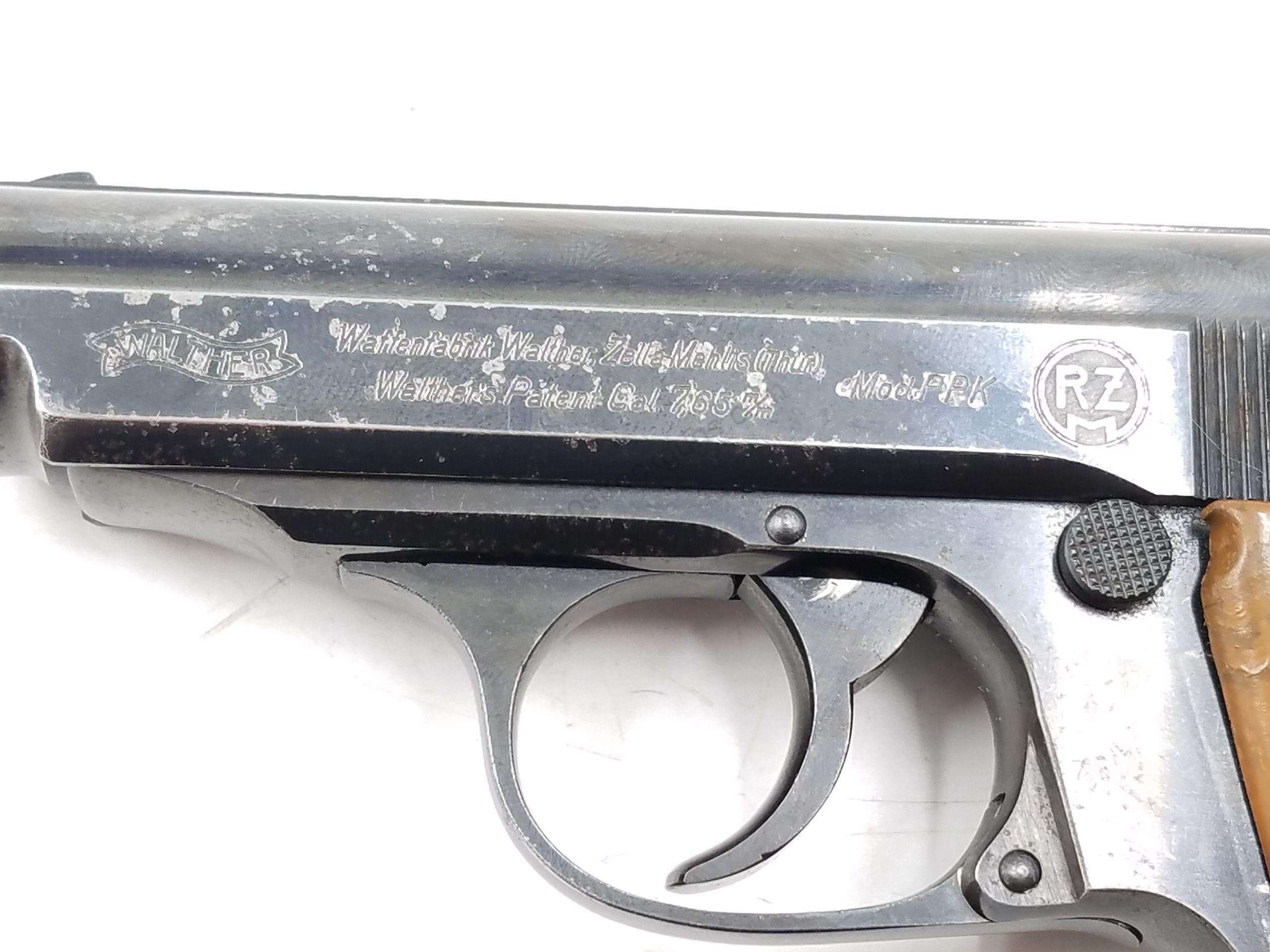 C&R or FFL Handguns 32acp Used FFL or C&R Germany