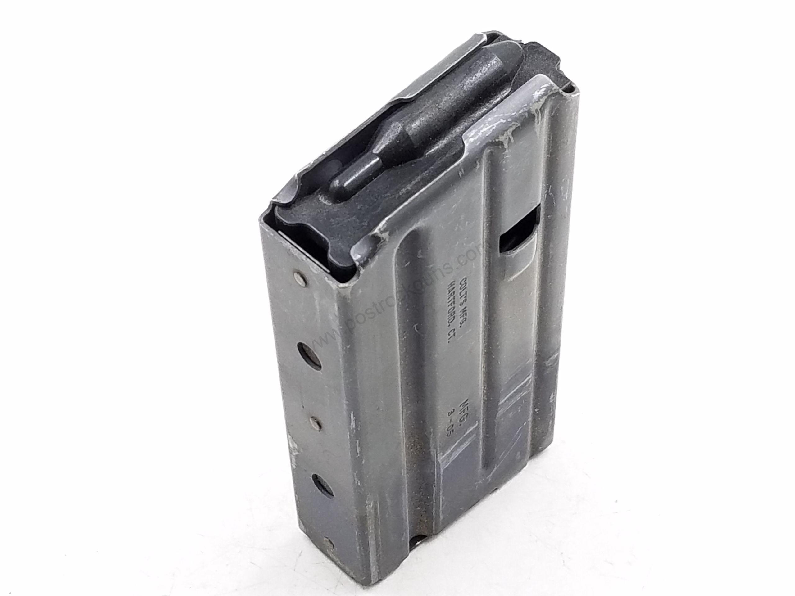 Magazines Parts & Magazines 5.56x45 Nato/ 223Rem Used None Required