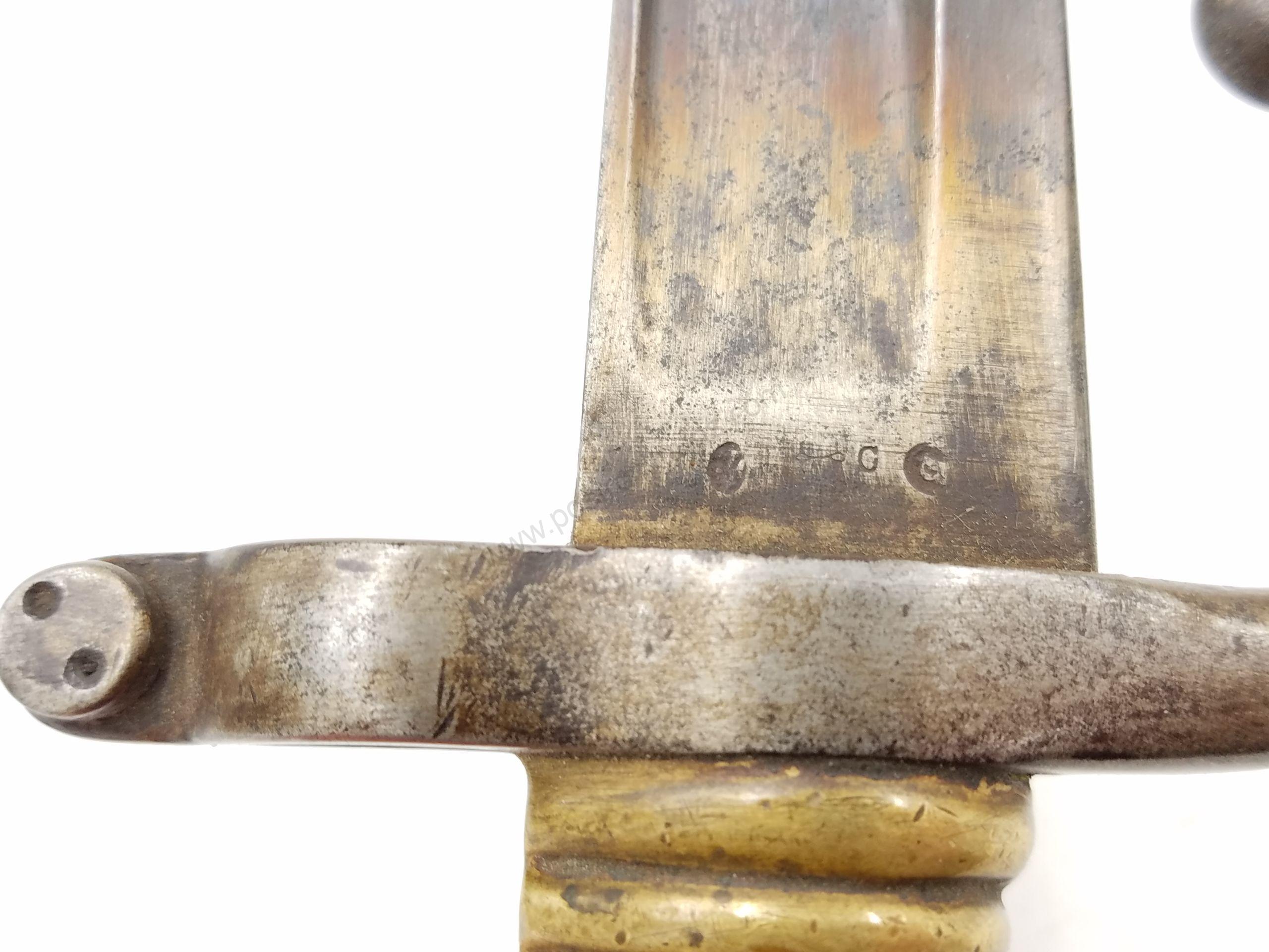 Antique No FFL Bayonets Military Parts & Magazines Antique None Required Military France