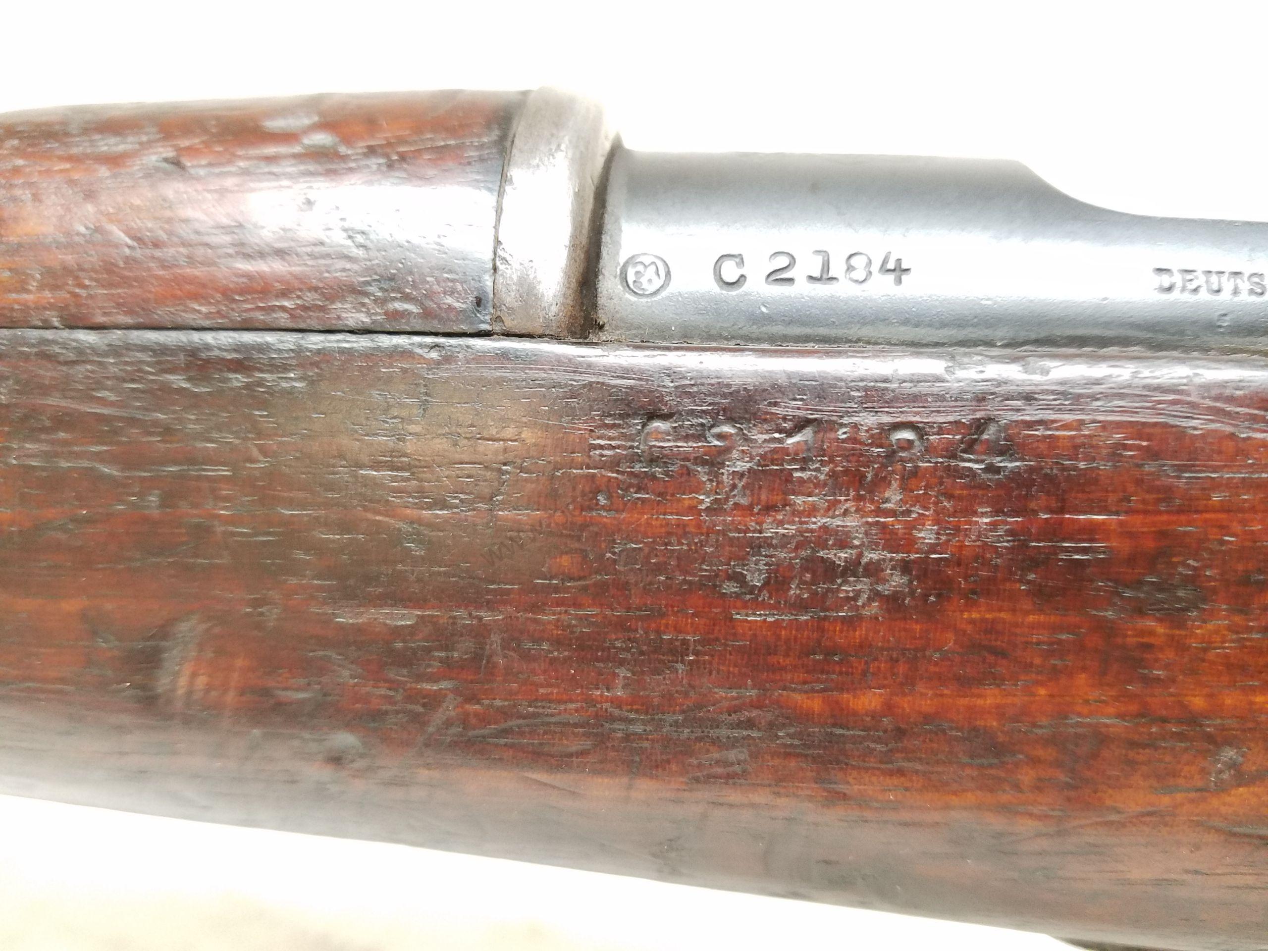 DWM German 1895 Mauser 7x57mm (C BLOCK) Rifle - Image 4