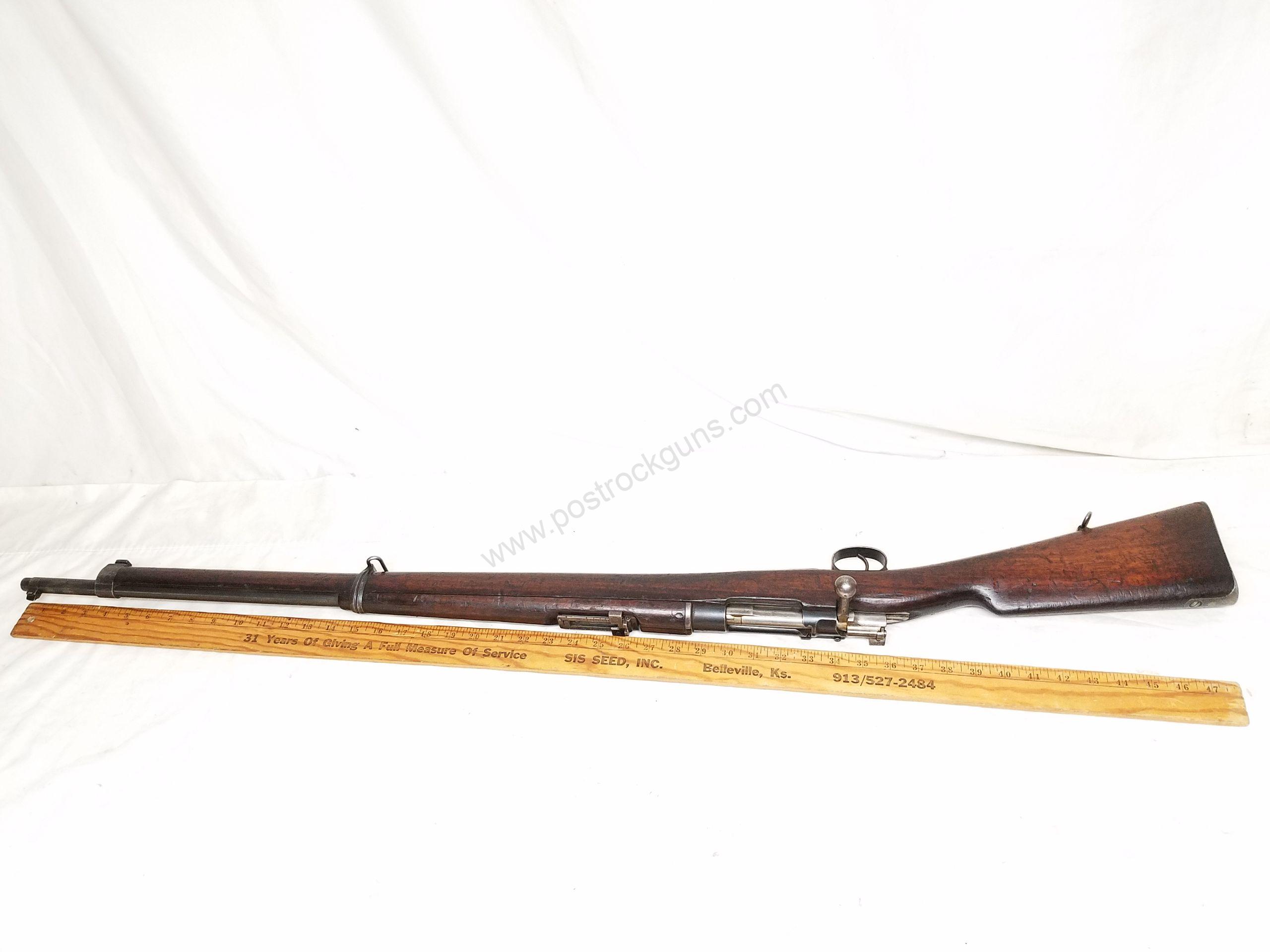 DWM German 1895 Mauser 7x57mm (C BLOCK) Rifle - Image 36