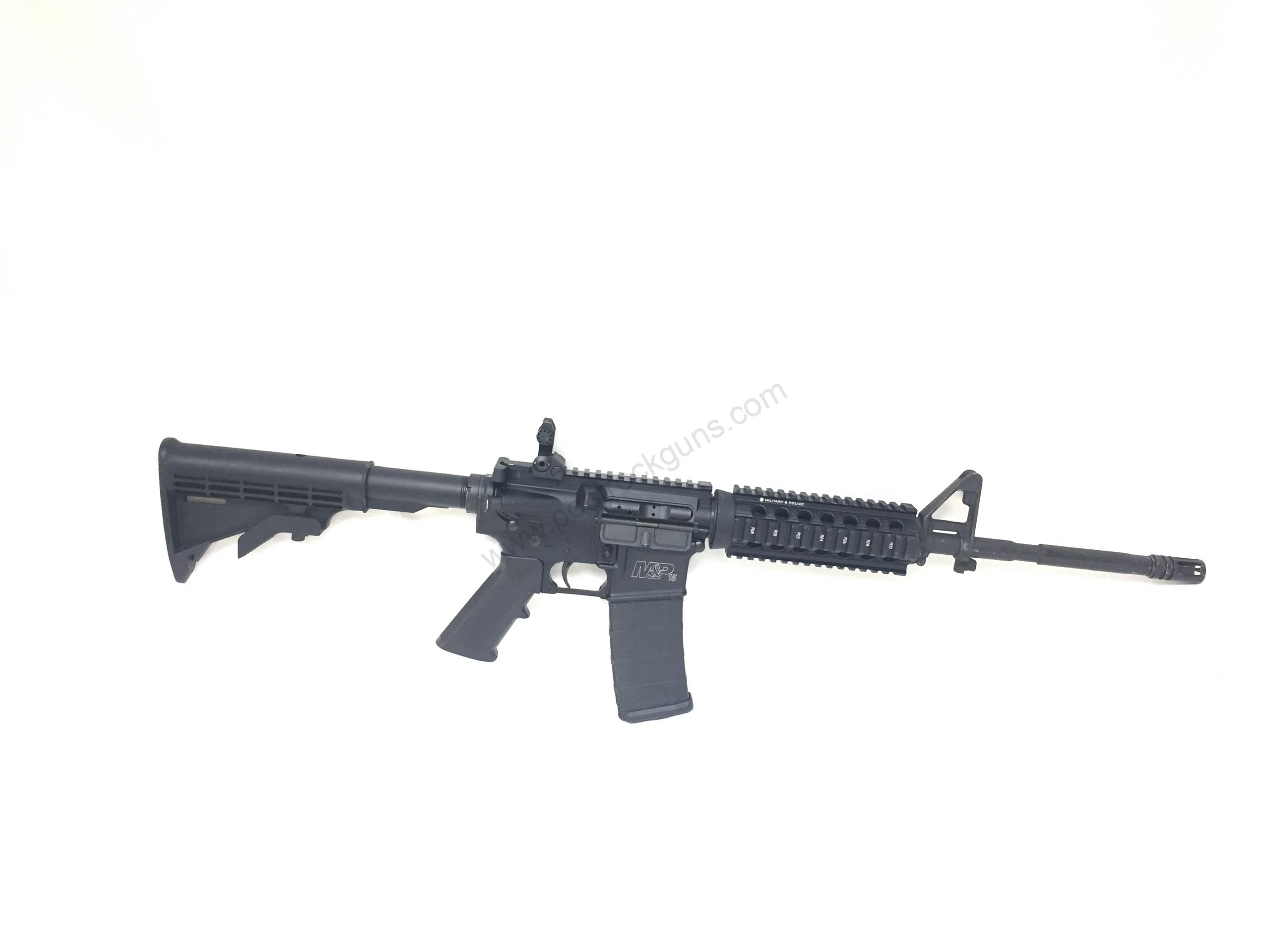 Rifles 5.56NATO Used FFL Smith & Wesson, S&W