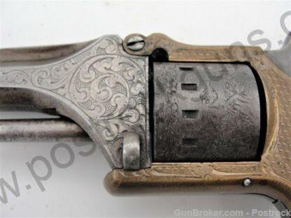 Antique No FFL Handguns Rimfire 22 Short Used Antique, None Required