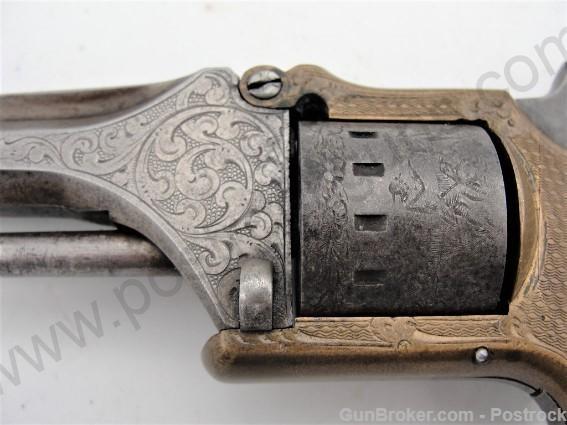 Antique No FFL Handguns Rimfire 22 Short Used Antique, None Required