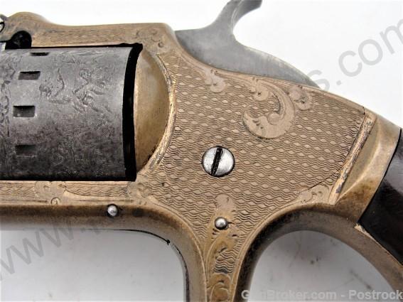 Antique No FFL Handguns Rimfire 22 Short Used Antique, None Required