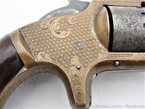Antique No FFL Handguns Rimfire 22 Short Used Antique, None Required