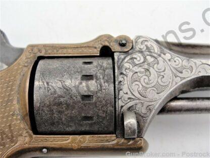 Antique No FFL Handguns Rimfire 22 Short Used Antique, None Required