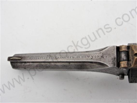 Antique No FFL Handguns Rimfire 22 Short Used Antique, None Required