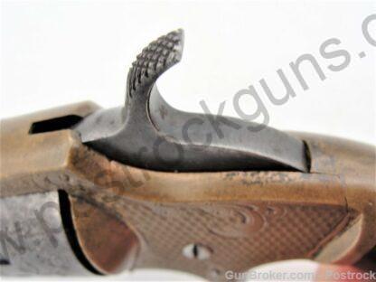 Antique No FFL Handguns Rimfire 22 Short Used Antique, None Required