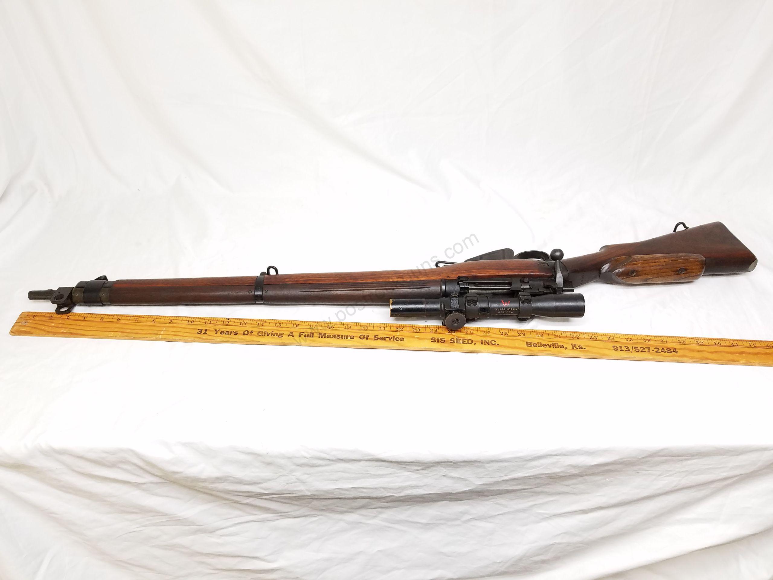 C&R or FFL Military Rifles 303 British, 303Brit, 303cal Used FFL or C&R Military British