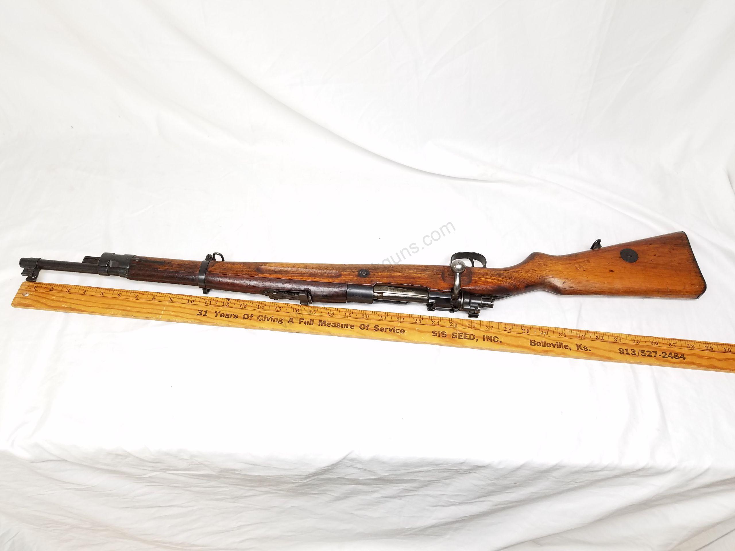 C&R or FFL Military Rifles Czechoslovakia 8mm Mauser Used FFL or C&R Military