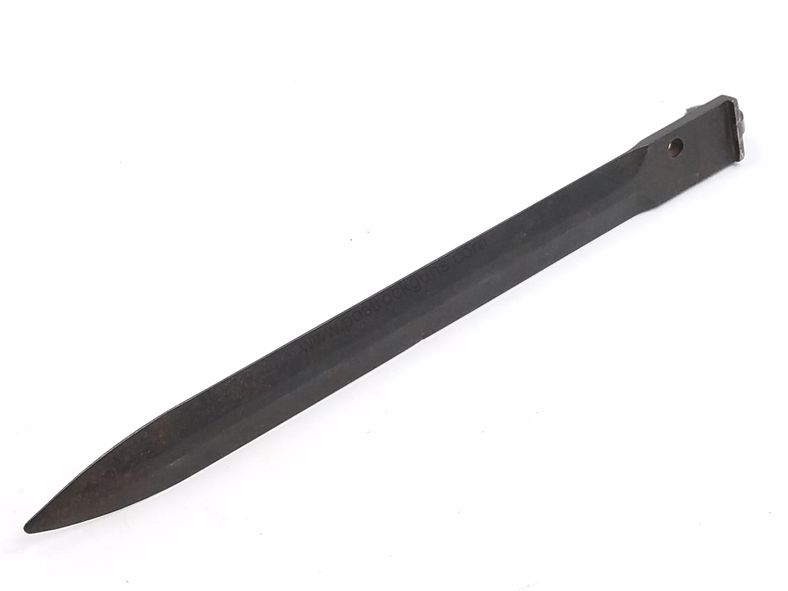 Czech CZ VZ-52 7.62x45 original Bayonet w/ Swivel Pin - Image 9