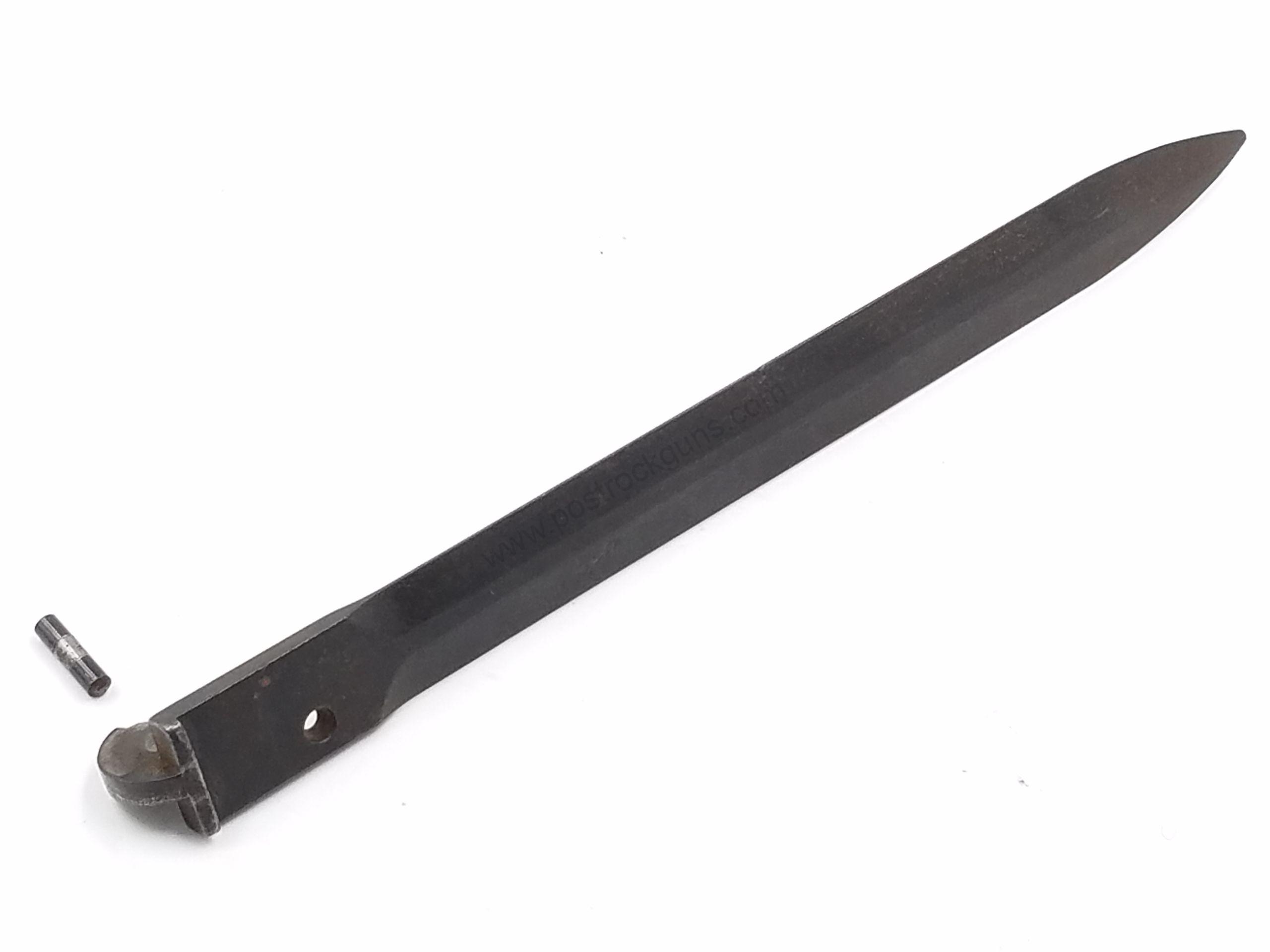 Czech CZ VZ-52 7.62x45 original Bayonet w/ Swivel Pin - Image 10