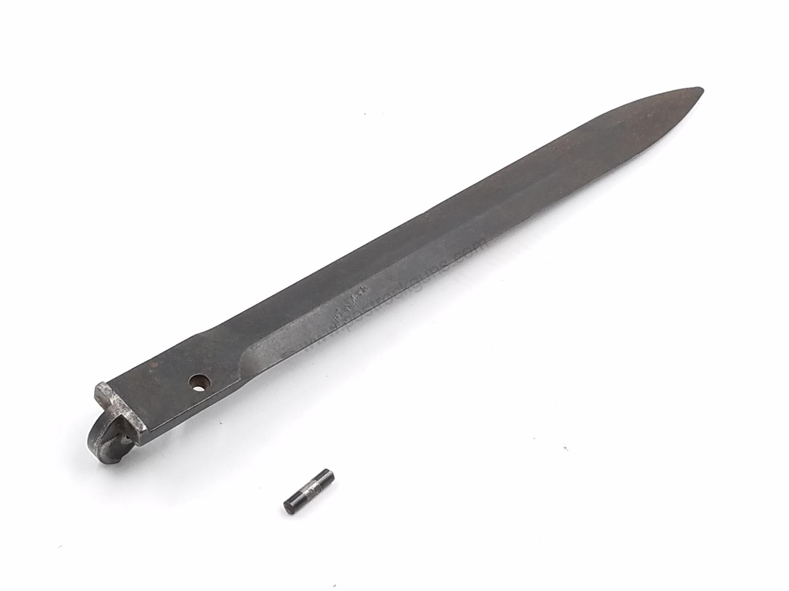 Czech CZ VZ-52 7.62x45 original Bayonet w/ Swivel Pin - Image 15