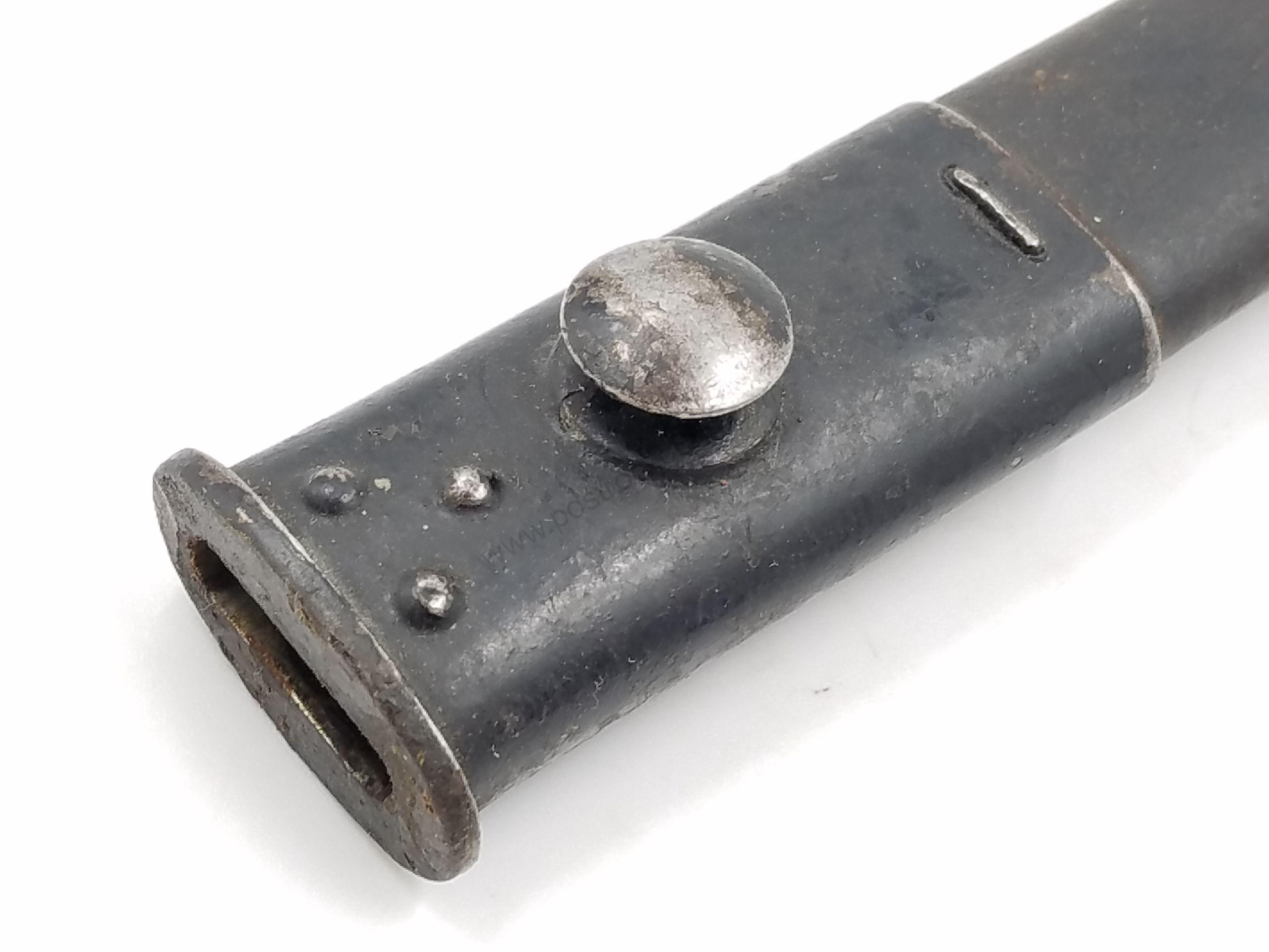 British Enfield MKII Indian Bayonet w/ Matching Scabbard - Image 13