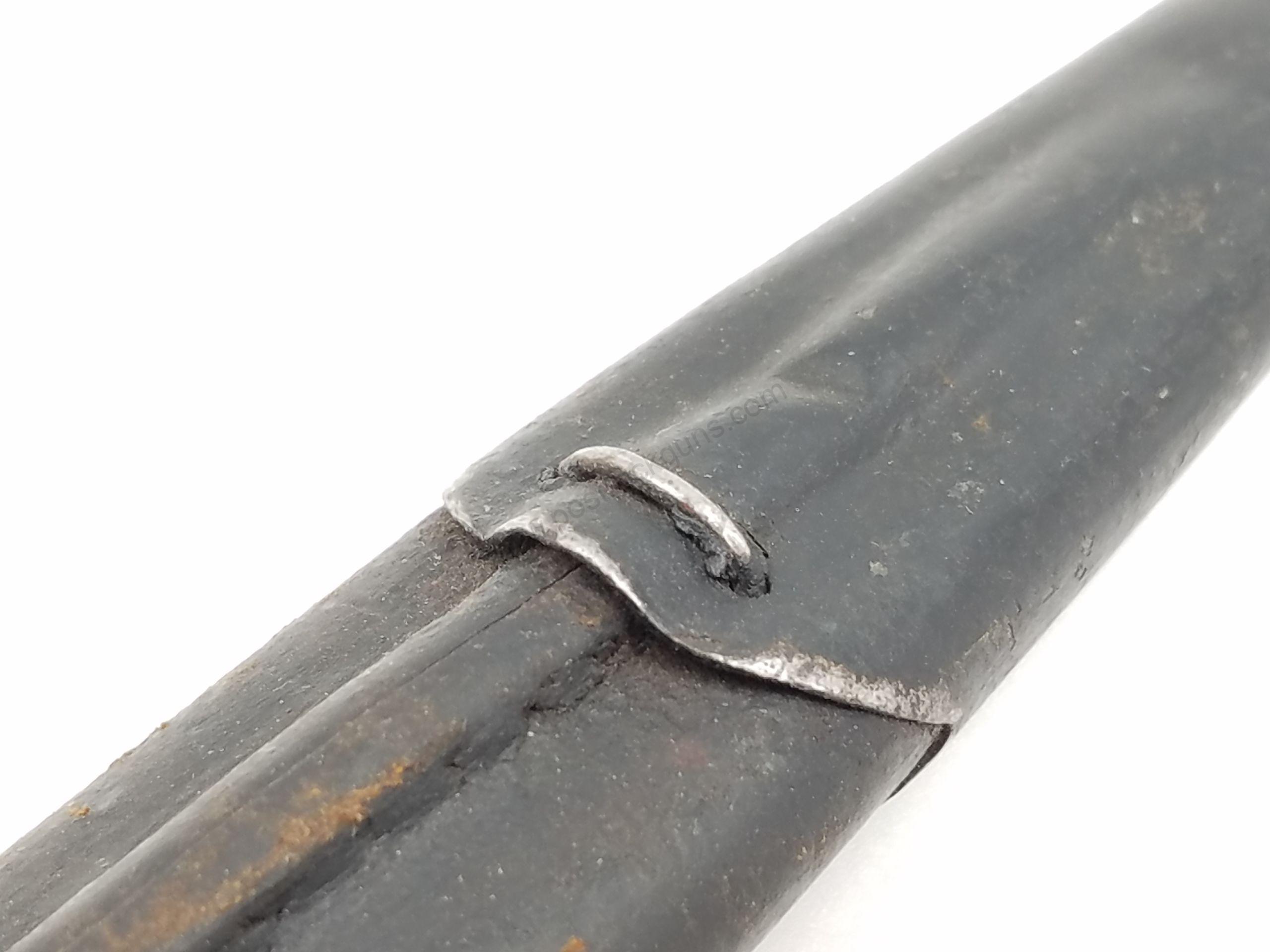 British Enfield MKII Indian Bayonet w/ Matching Scabbard - Image 17