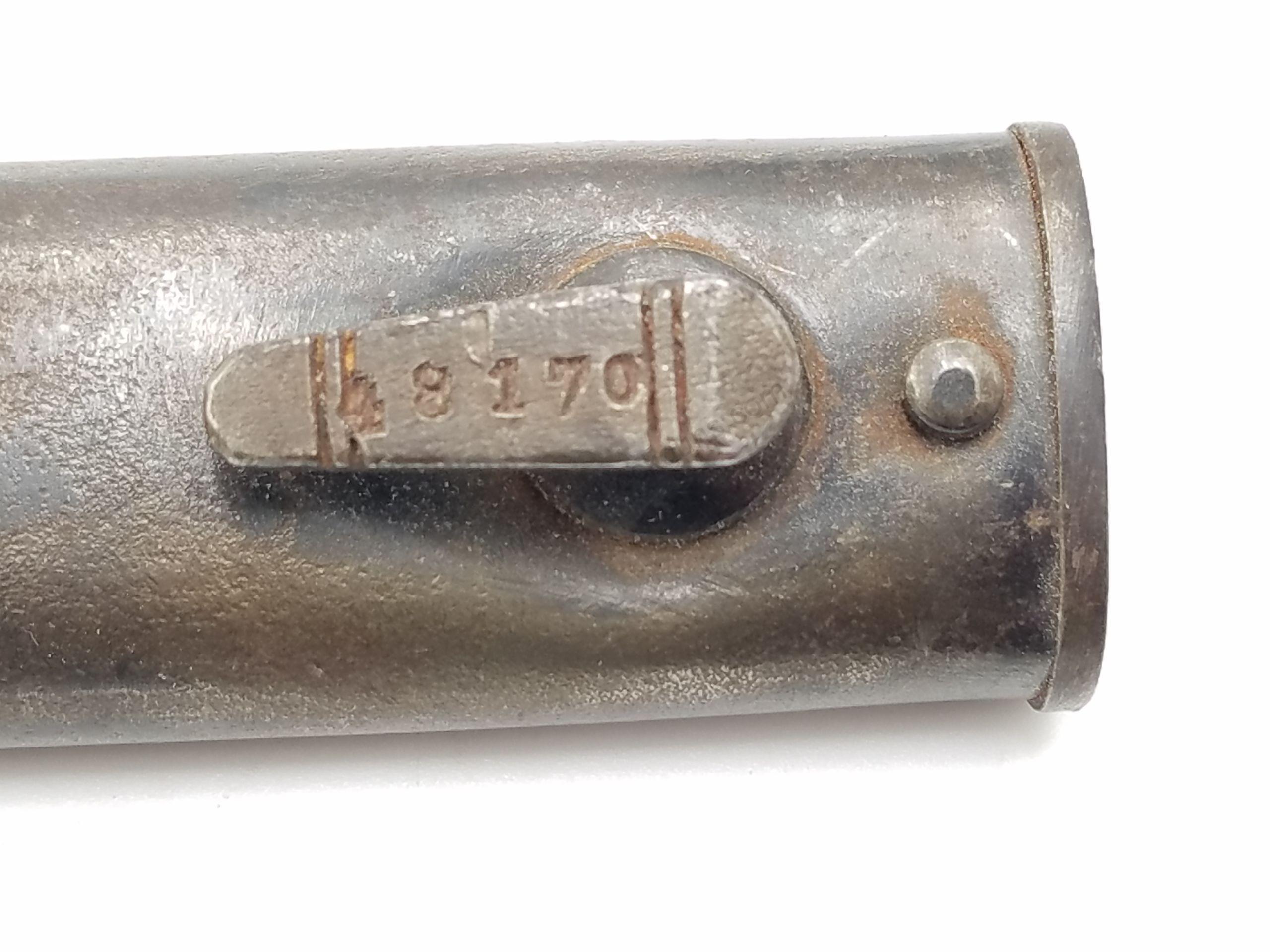Yugoslavian M1924 Bayonet w/ Scabbard - Image 15