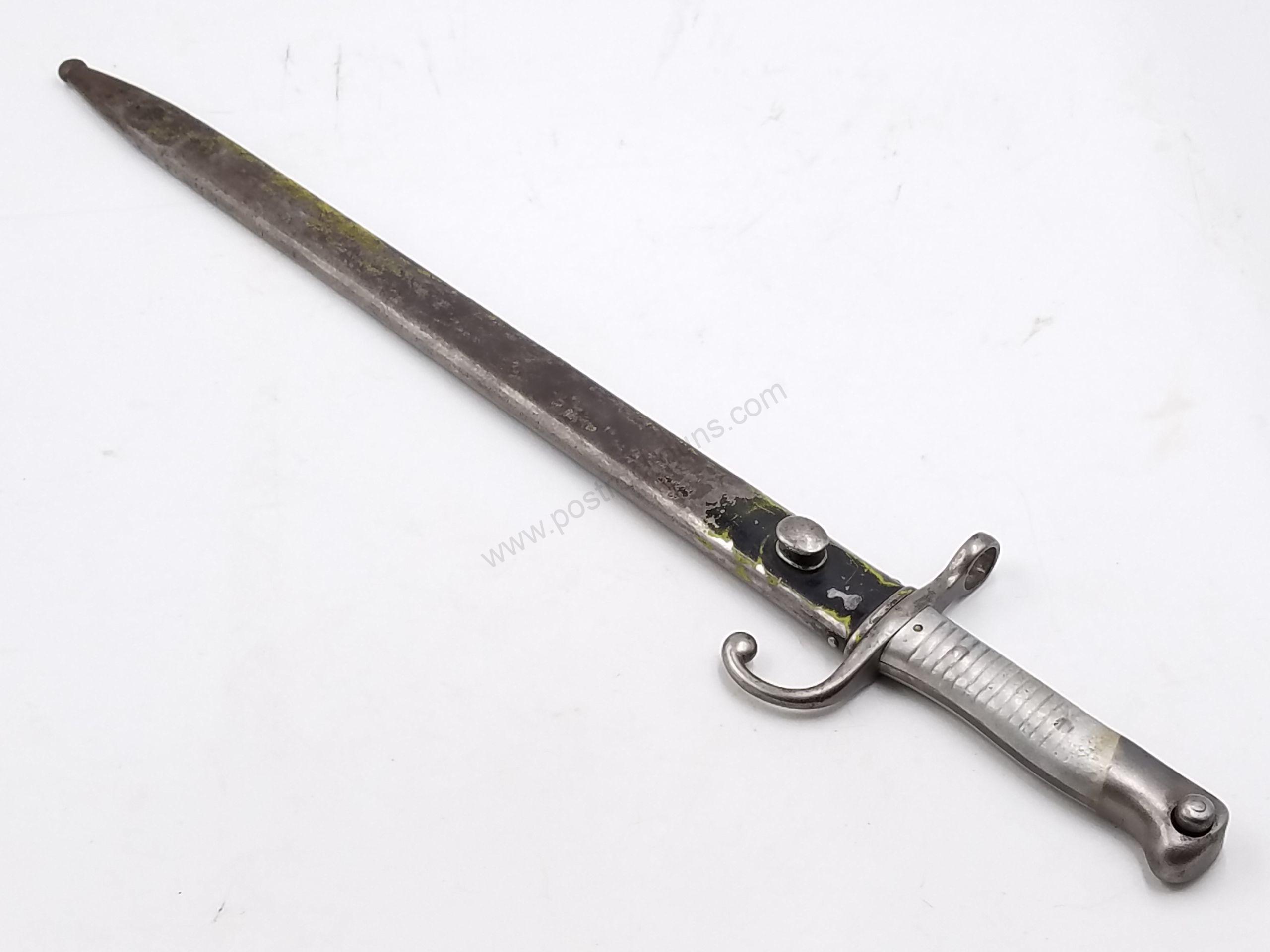 Bayonets Military Parts & Magazines Used None Required Weyersberg mfg Military Argentine