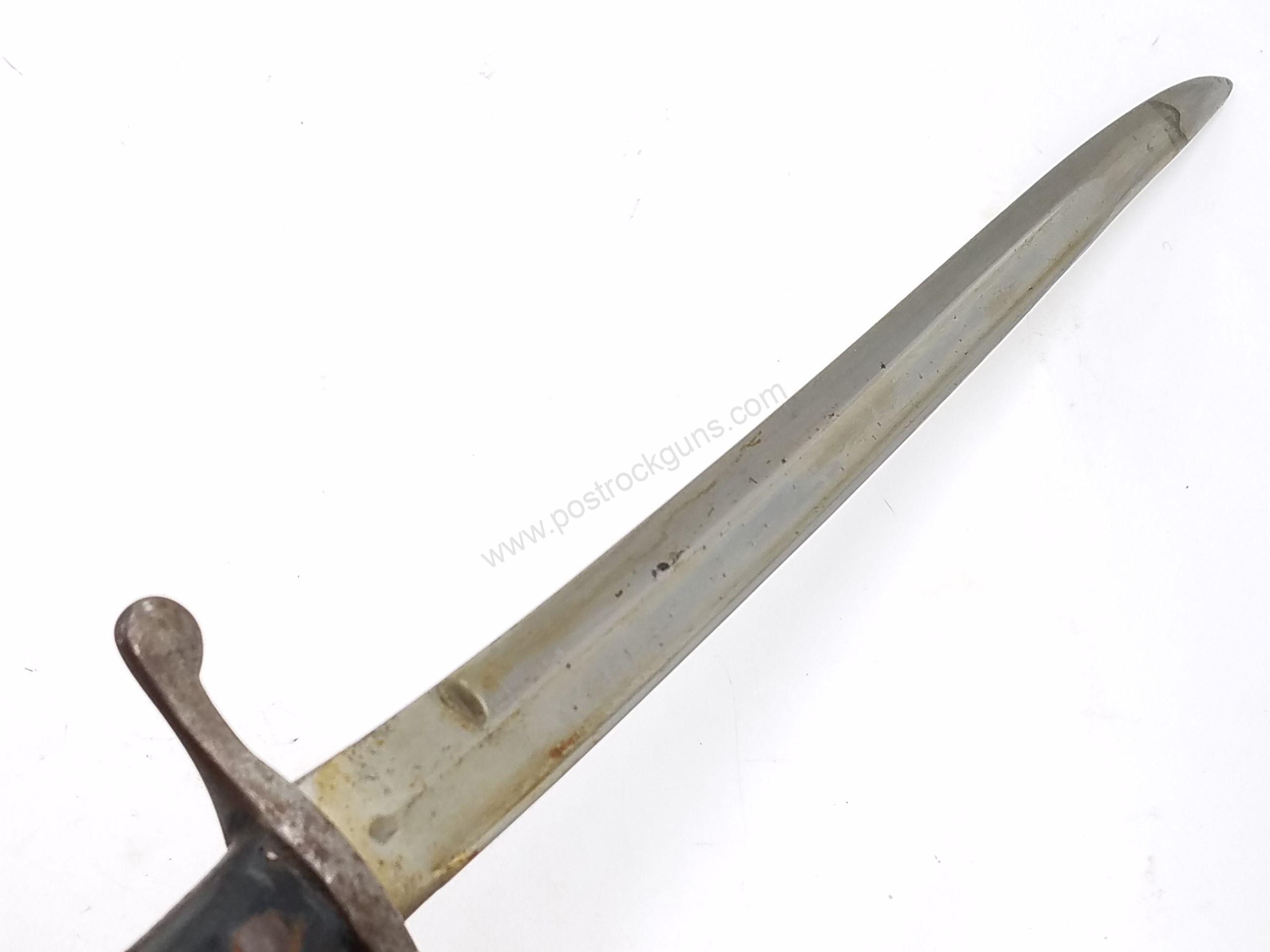 Portuguese 1885 Bayonet w/ Scabbard - Image 13