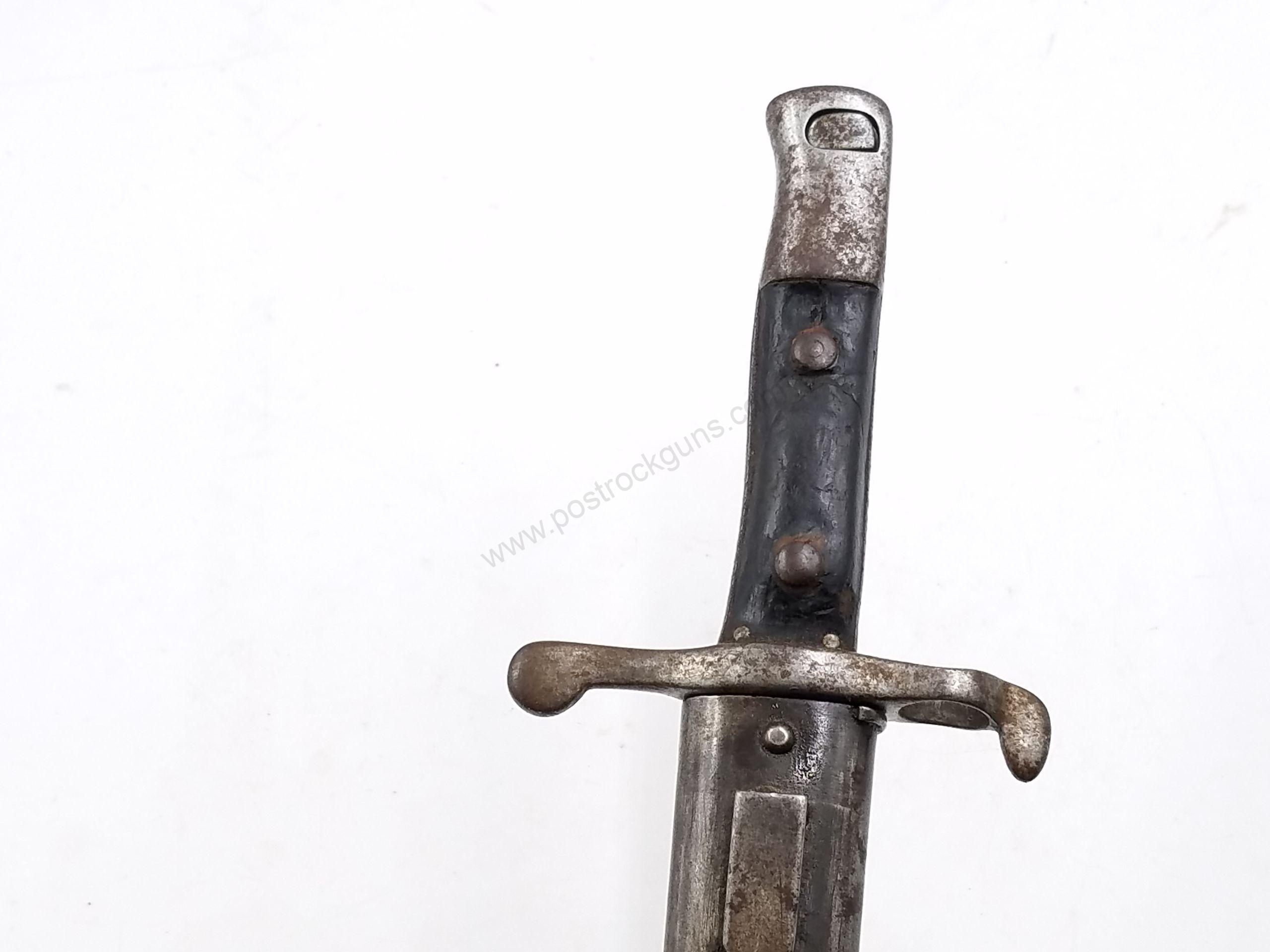 Portuguese 1885 Bayonet w/ Scabbard - Image 28