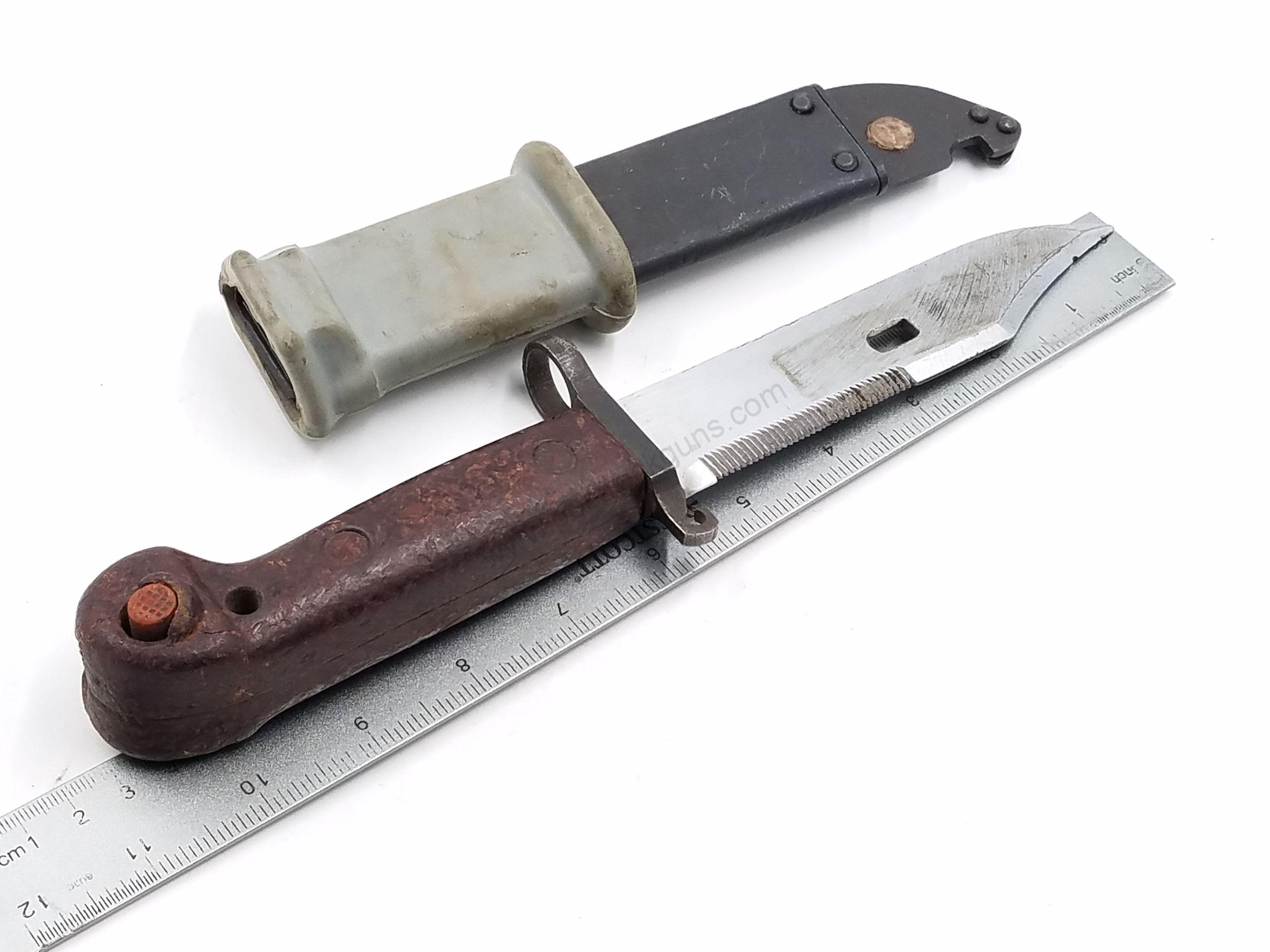 Bayonets Military Parts & Magazines Used None Required Military