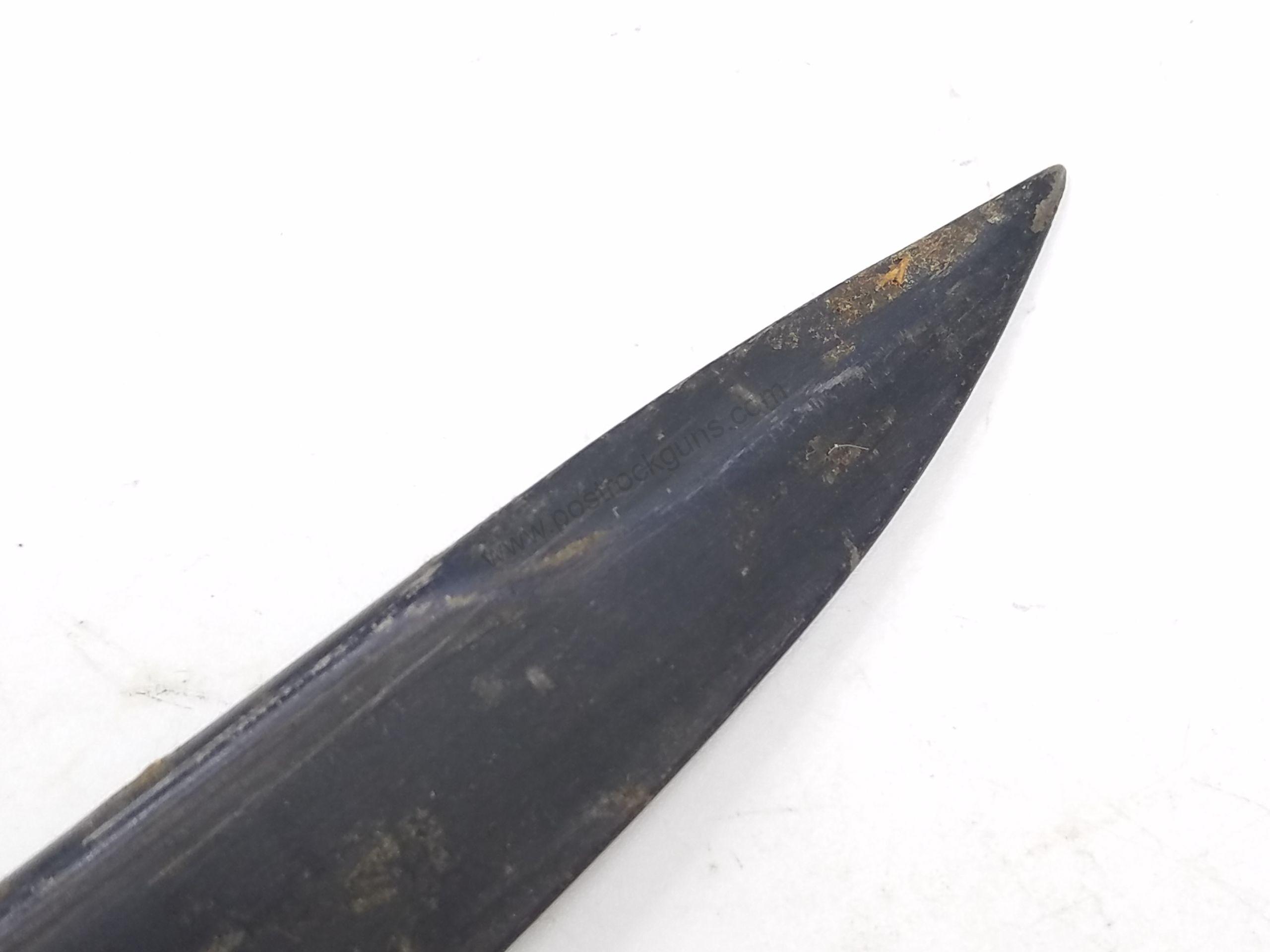 British Enfield 303 No.1 MKII SMLE 1907 India pattern Bayonet w/ Scabbard - Image 15