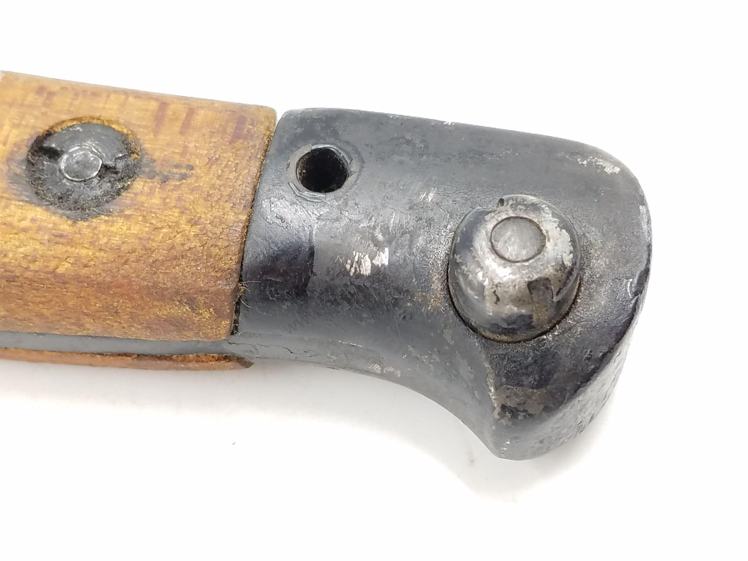 British Enfield 303 No.1 MKII SMLE 1907 India pattern Bayonet w/ Scabbard - Image 18