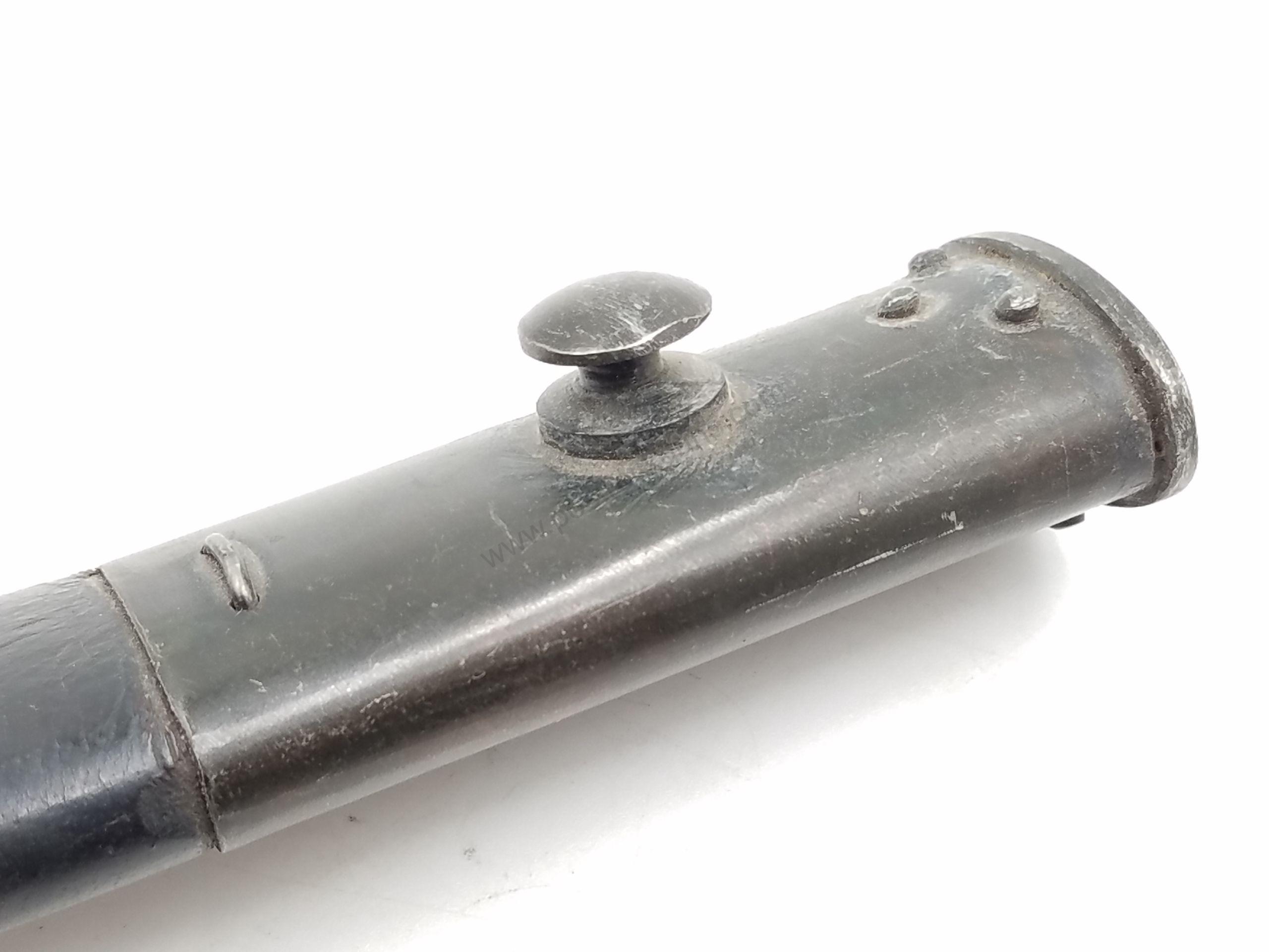 British Enfield 303 No.1 MKII SMLE 1907 India pattern Bayonet w/ Scabbard - Image 20