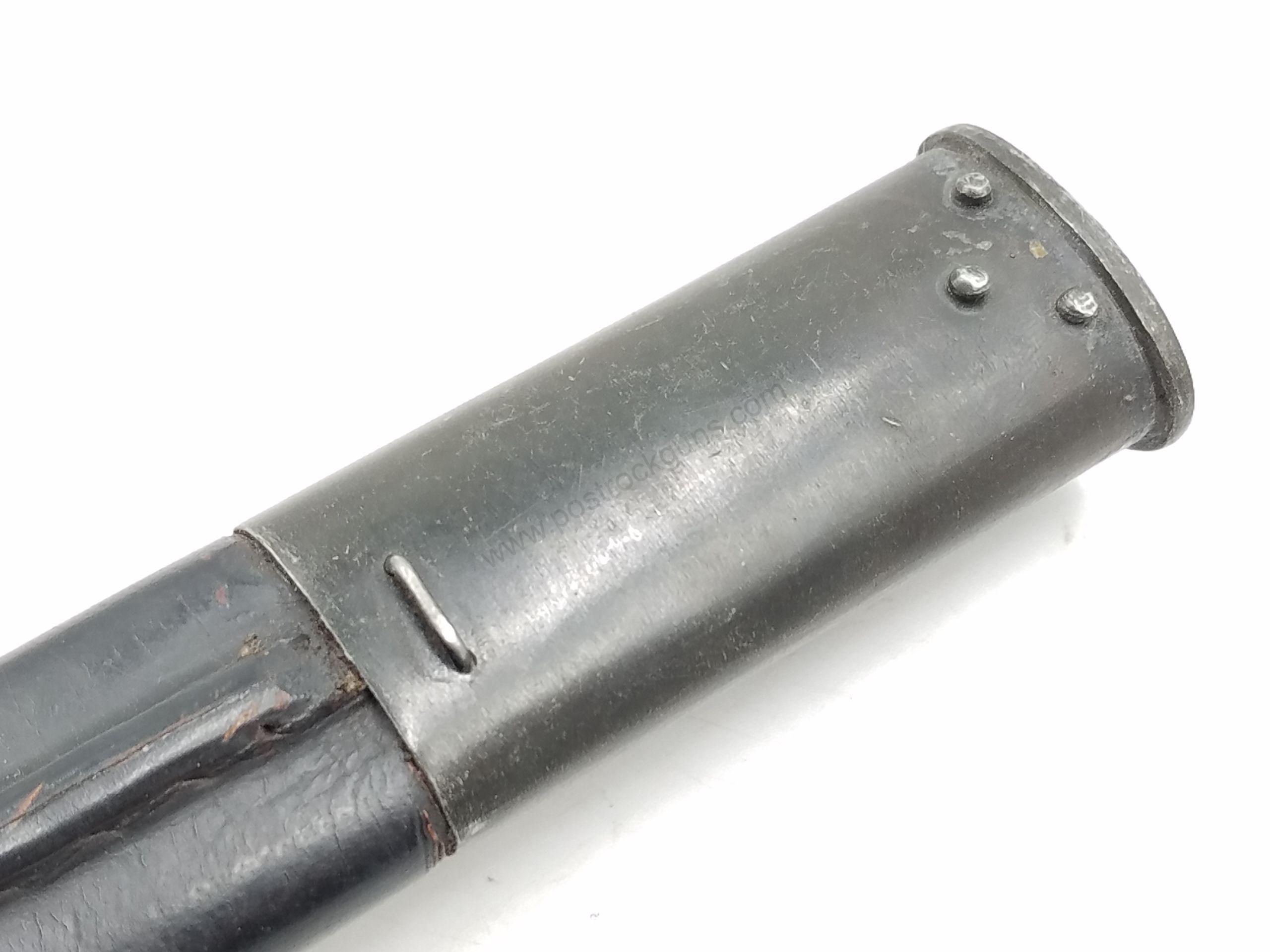 British Enfield 303 No.1 MKII SMLE 1907 India pattern Bayonet w/ Scabbard - Image 21