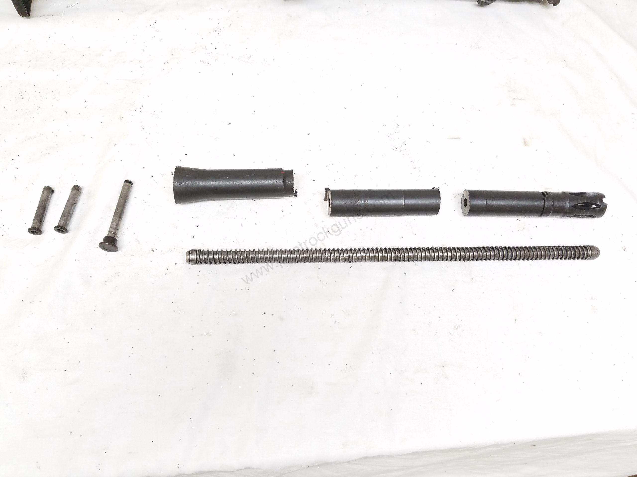 Class III Military Modern Parts Parts & Magazines 7.62x51, 308 Used None Required H&K Heckler & Koch Military Germany