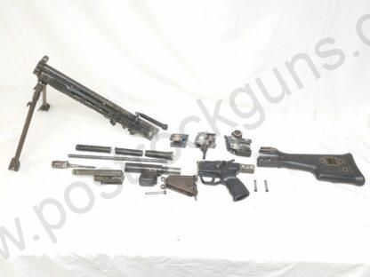 Class III Military Modern Parts Parts & Magazines 7.62x51, 308 Used None Required H&K Heckler & Koch Military Germany