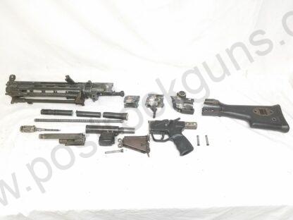 Class III Military Modern Parts Parts & Magazines 7.62x51, 308 Used None Required H&K Heckler & Koch Military Germany