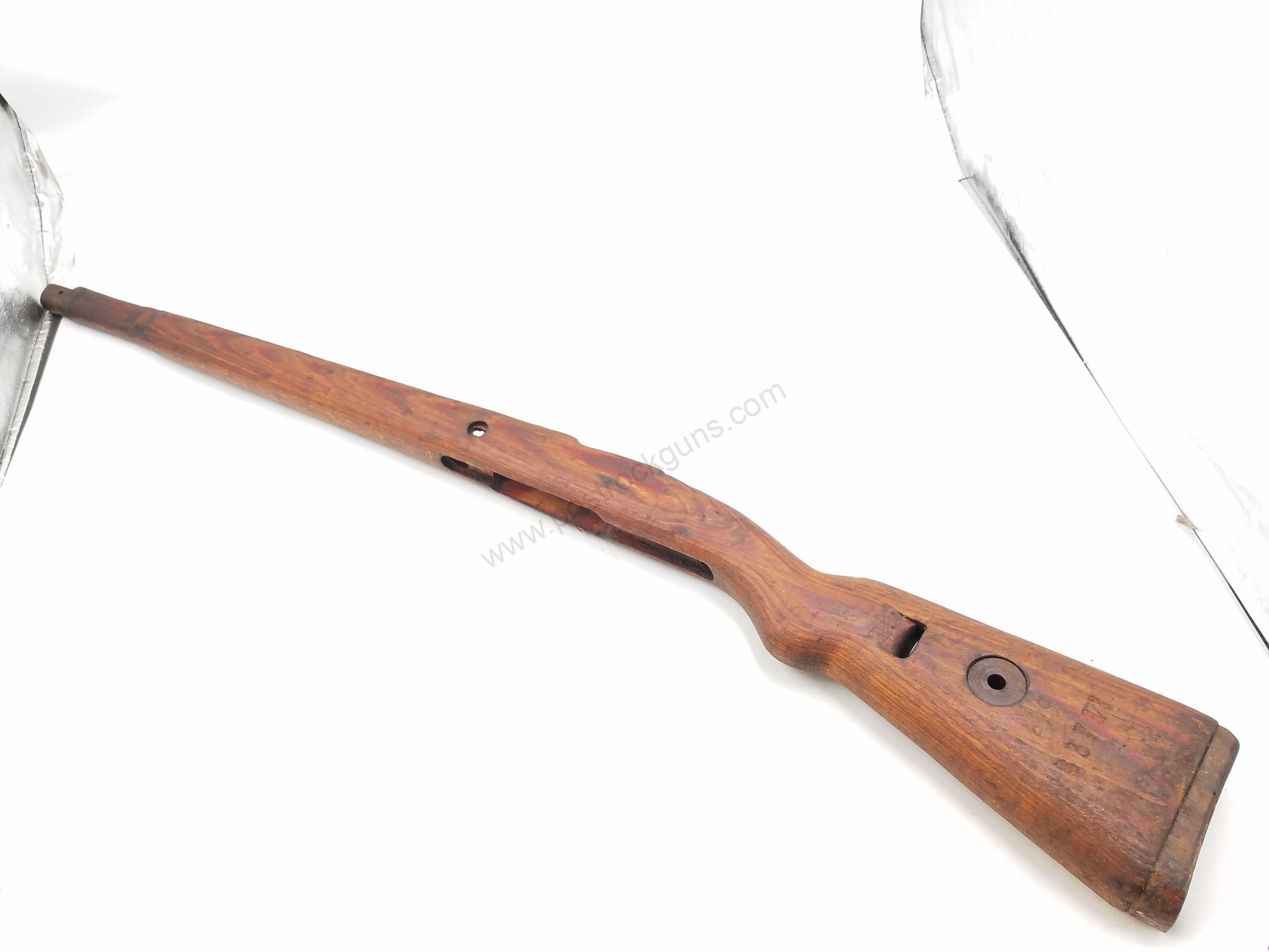 German WW2 98k k98 Mauser stock, yugo rework 98k - Image 3