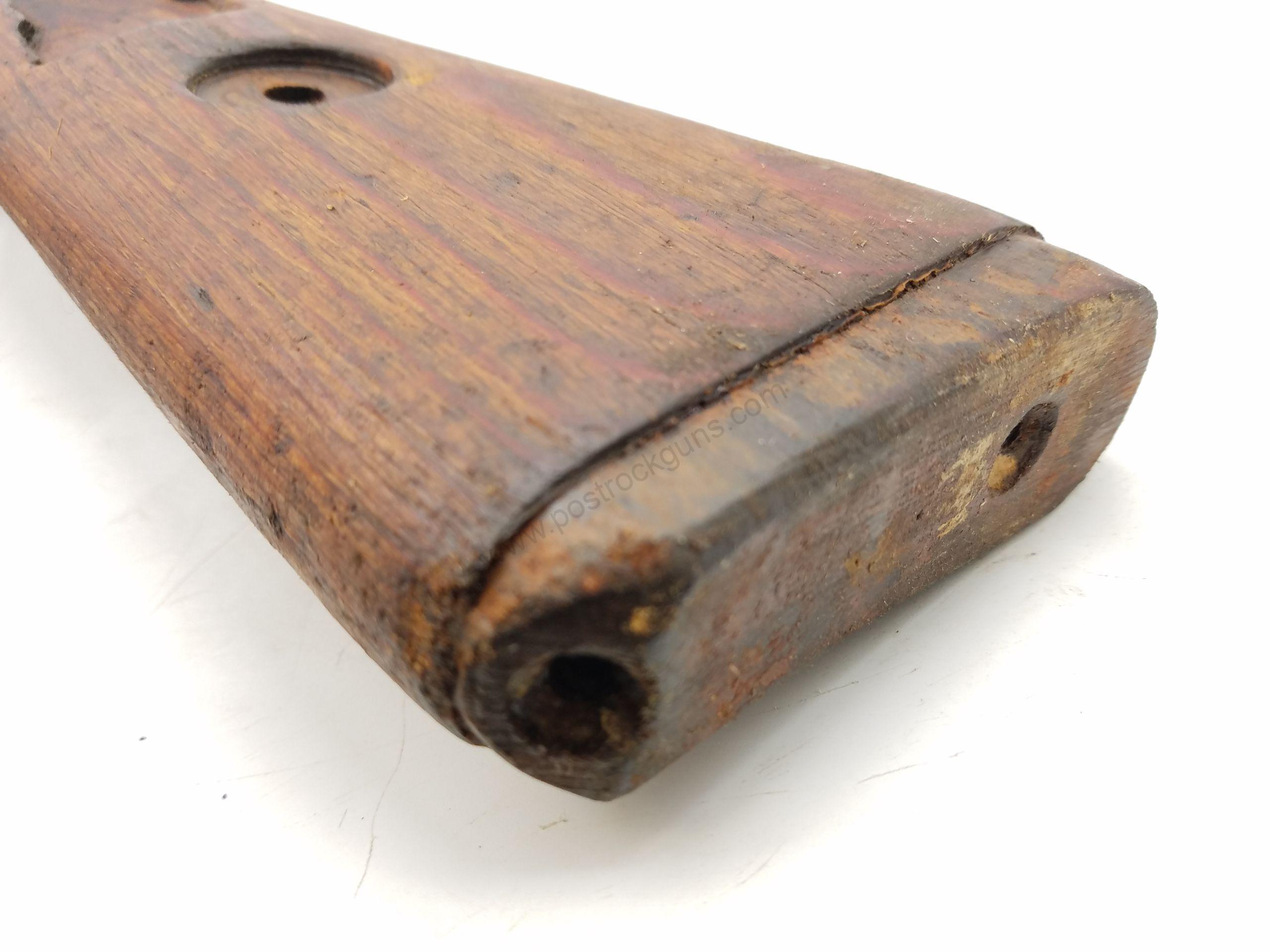 German WW2 98k k98 Mauser stock, yugo rework 98k - Image 5