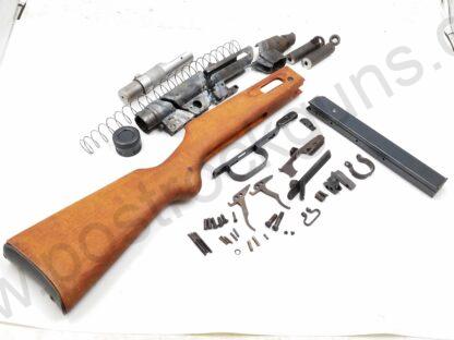 Class III Military Parts Parts & Magazines SBR 9mm Used None Required Beretta Military Italy