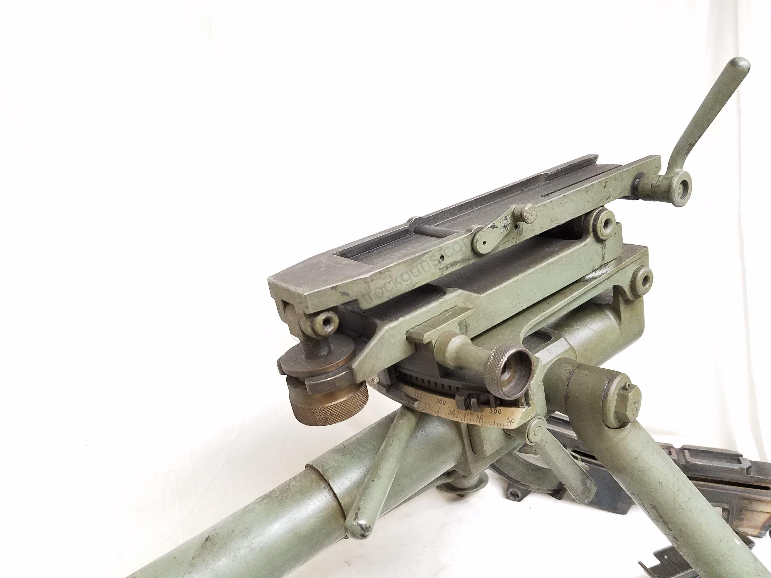 Breda M37 8×59mmRB Breda Machine Gun Cut/ Decommissioned Parts Kit w/ Tri-Pod. Rare! - Image 4