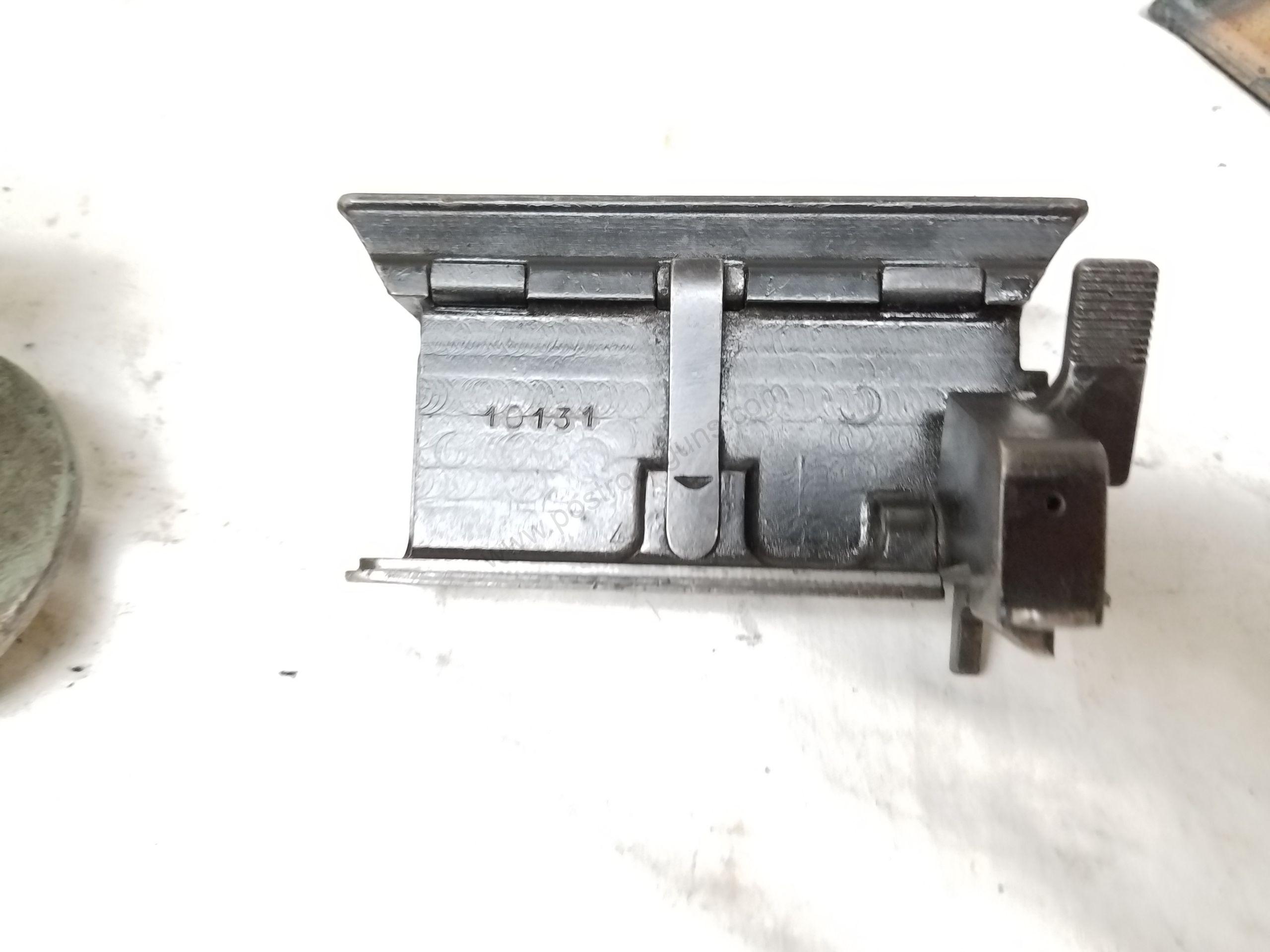 Breda M37 8×59mmRB Breda Machine Gun Cut/ Decommissioned Parts Kit w/ Tri-Pod. Rare! - Image 10