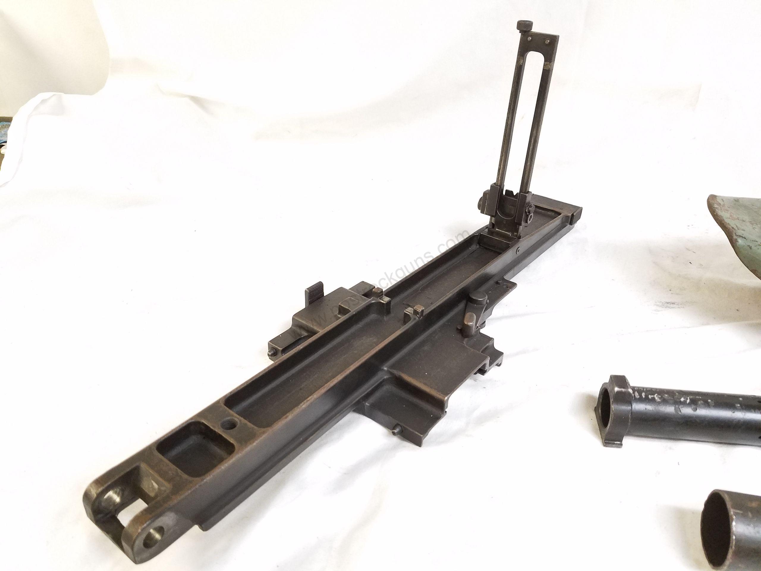 Breda M37 8×59mmRB Breda Machine Gun Cut/ Decommissioned Parts Kit w/ Tri-Pod. Rare! - Image 12